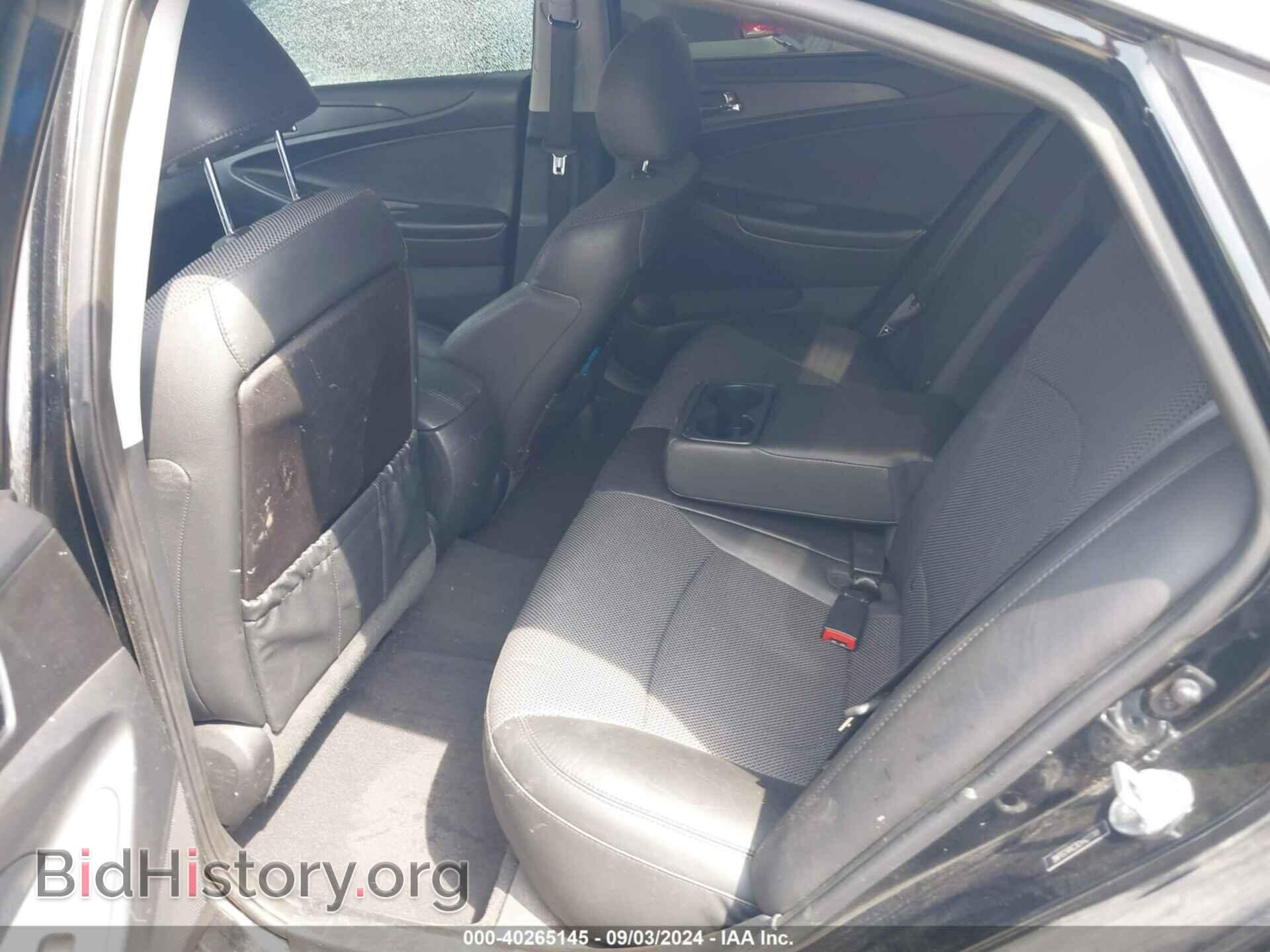 2012 HYUNDAI SONATA - VIN: 5NPEC4AC3CH427788 - Фото 8