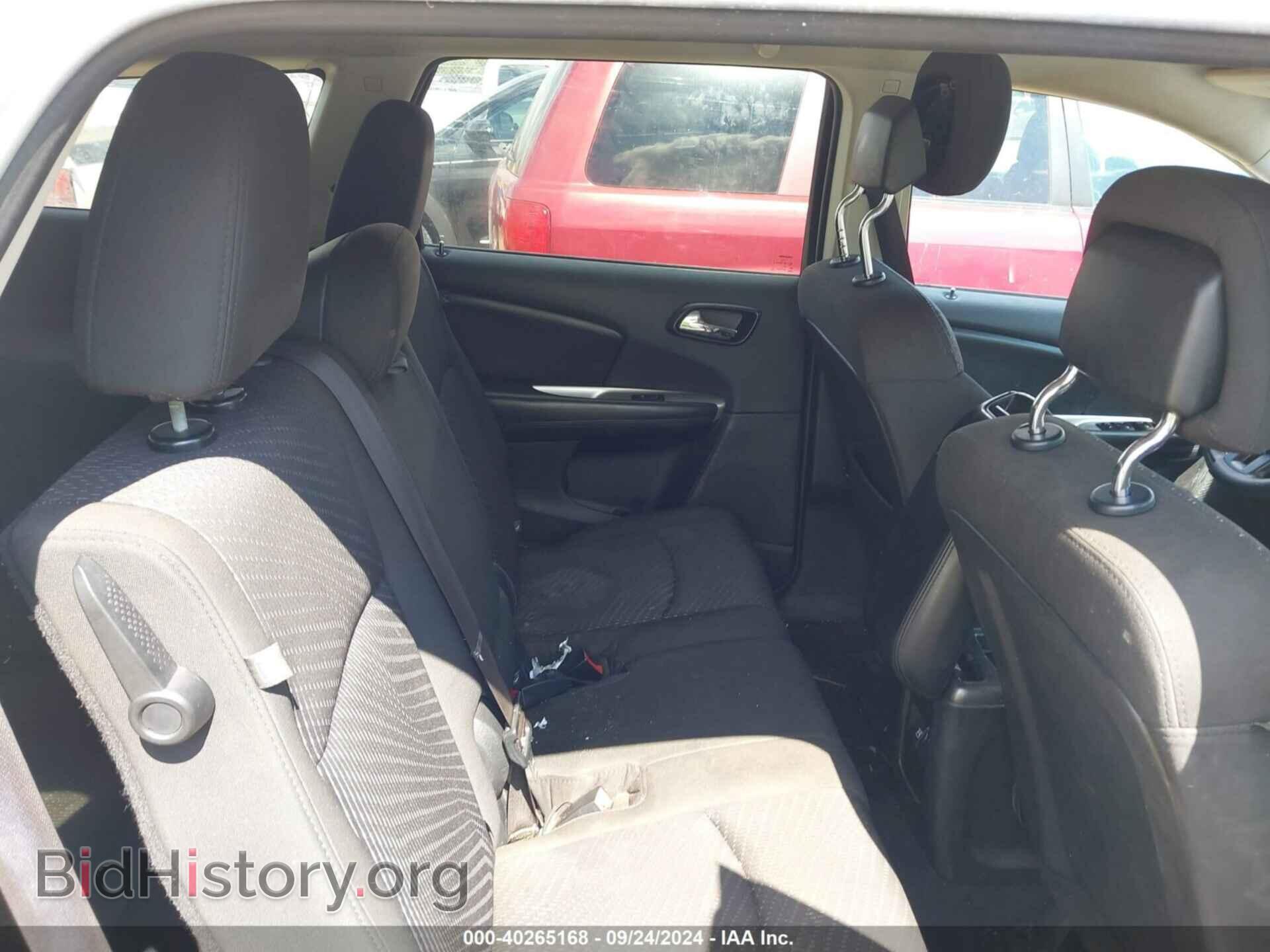 2016 DODGE JOURNEY - VIN: 3C4PDCBG3GT123092 - Фото 8