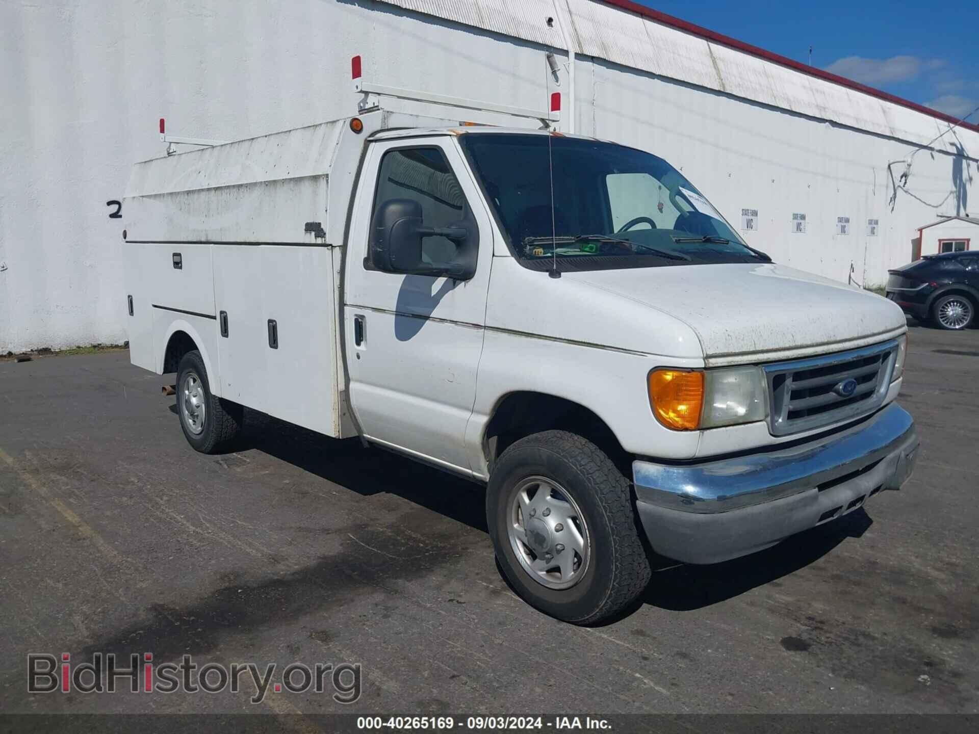 Photo 1FDSE35L46HB20713 - FORD E-350 CUTAWAY 2006