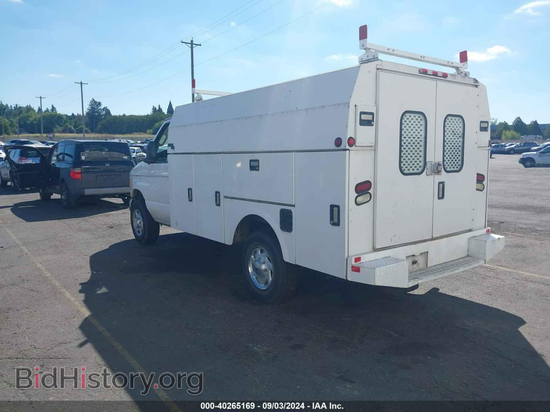 2006 FORD E-350 CUTAWAY - VIN: 1FDSE35L46HB20713 - Фото 3