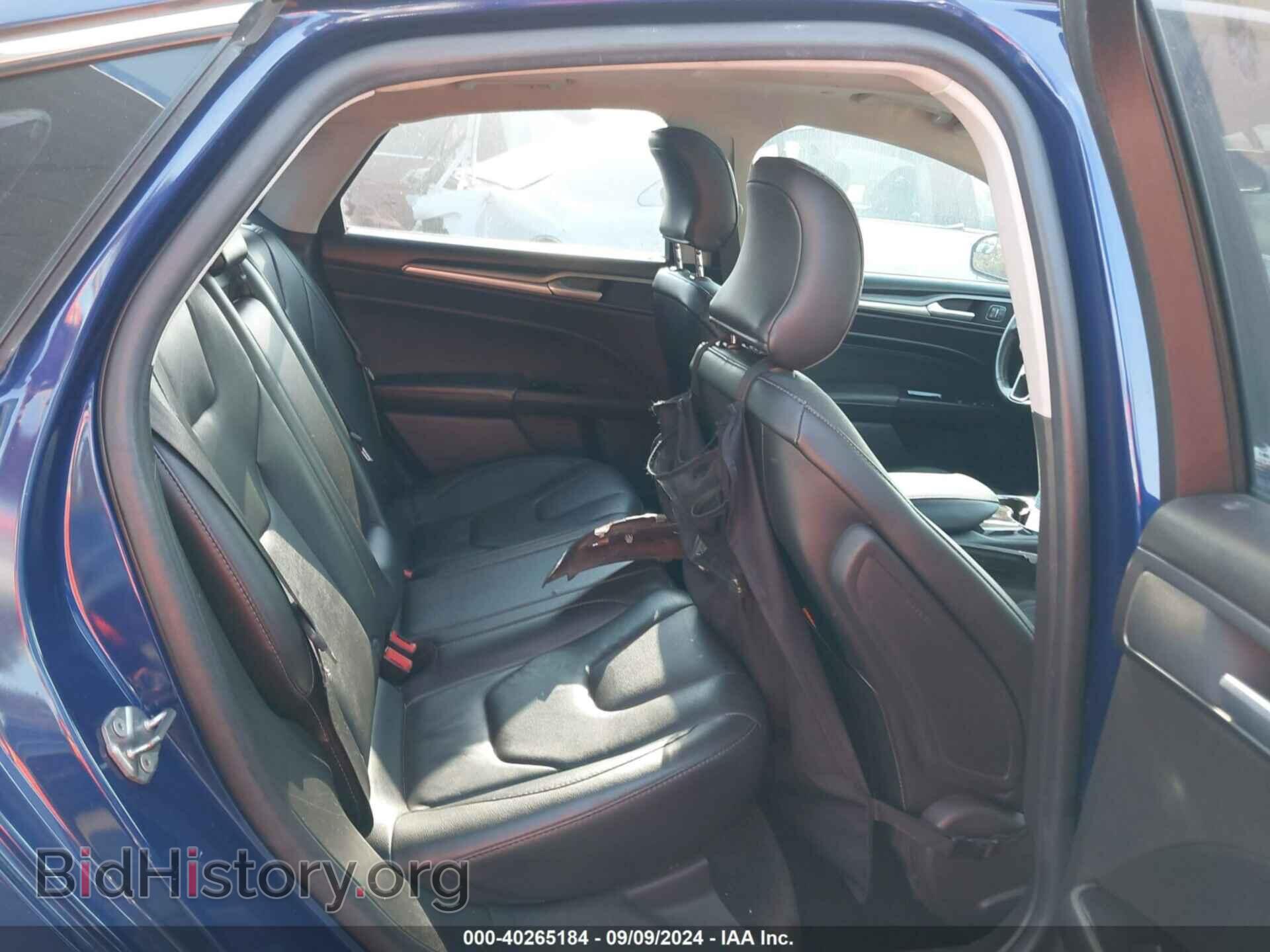 2016 FORD FUSION ENERGI - VIN: 3FA6P0SU4GR229741 - Фото 8