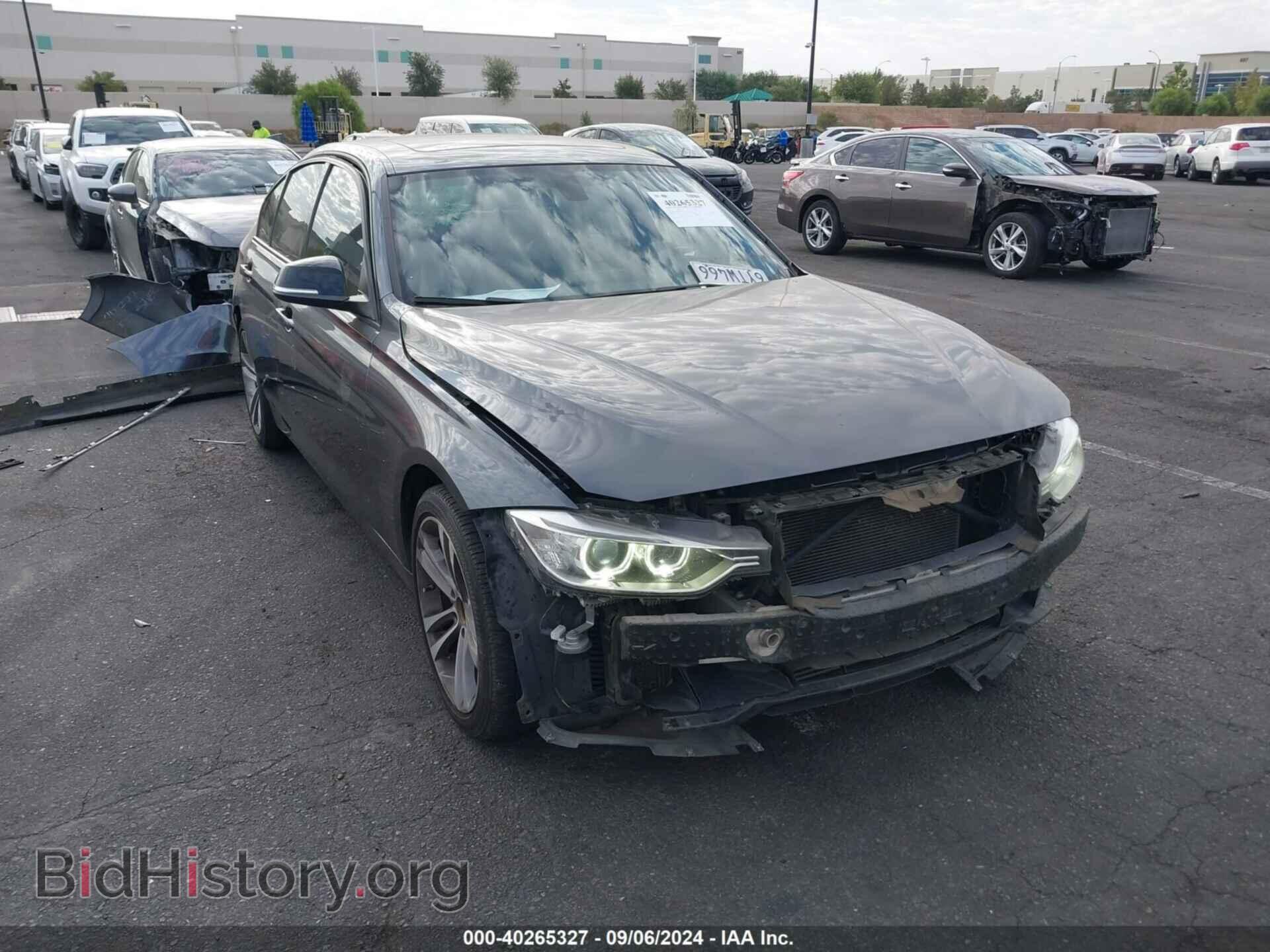 Фотография WBA3A9G54DNN73053 - BMW 335I 2013