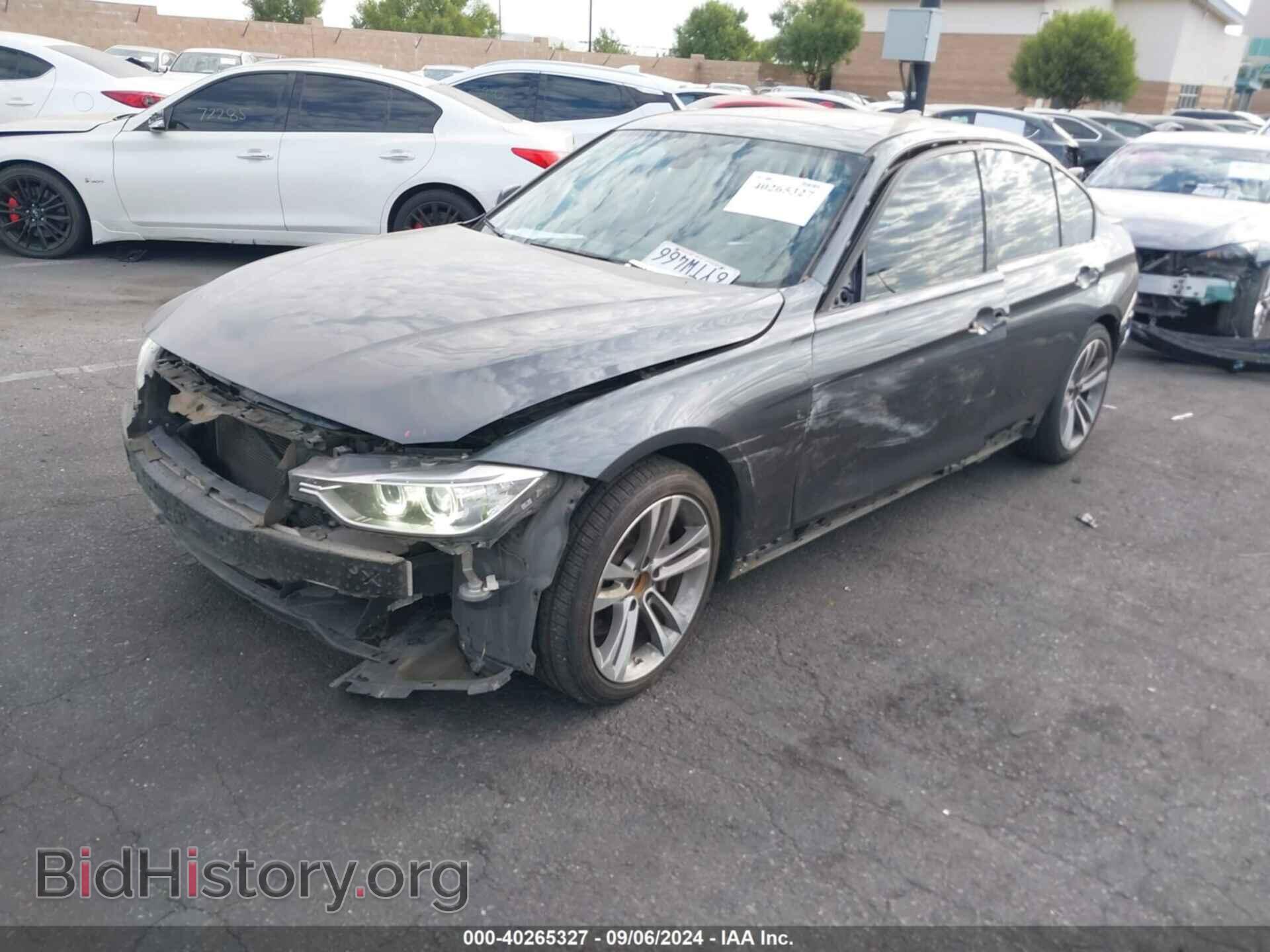 2013 BMW 335I - VIN: WBA3A9G54DNN73053 - Фото 2