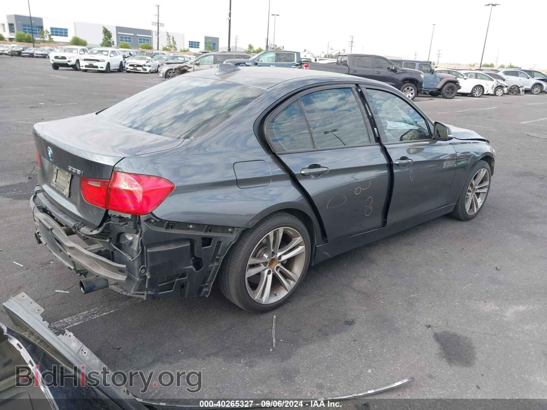 2013 BMW 335I - VIN: WBA3A9G54DNN73053 - Фото 4