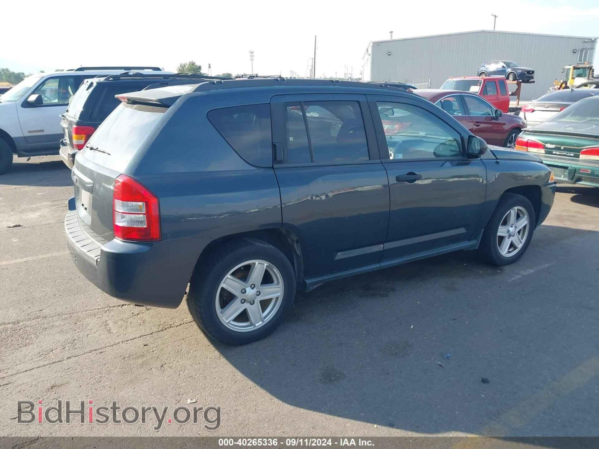2007 JEEP COMPASS - VIN: 1J8FF47WX7D156021 - Фото 4