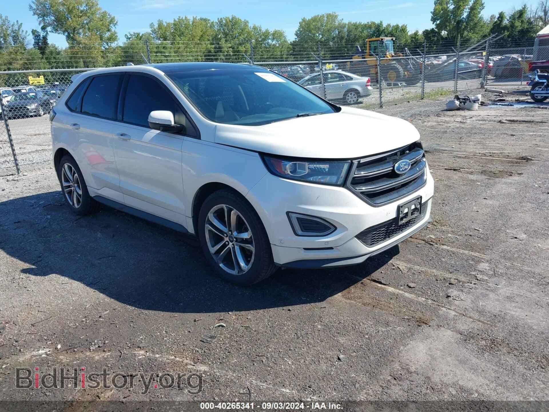 Photo 2FMPK3AP8FBB02431 - FORD EDGE 2015