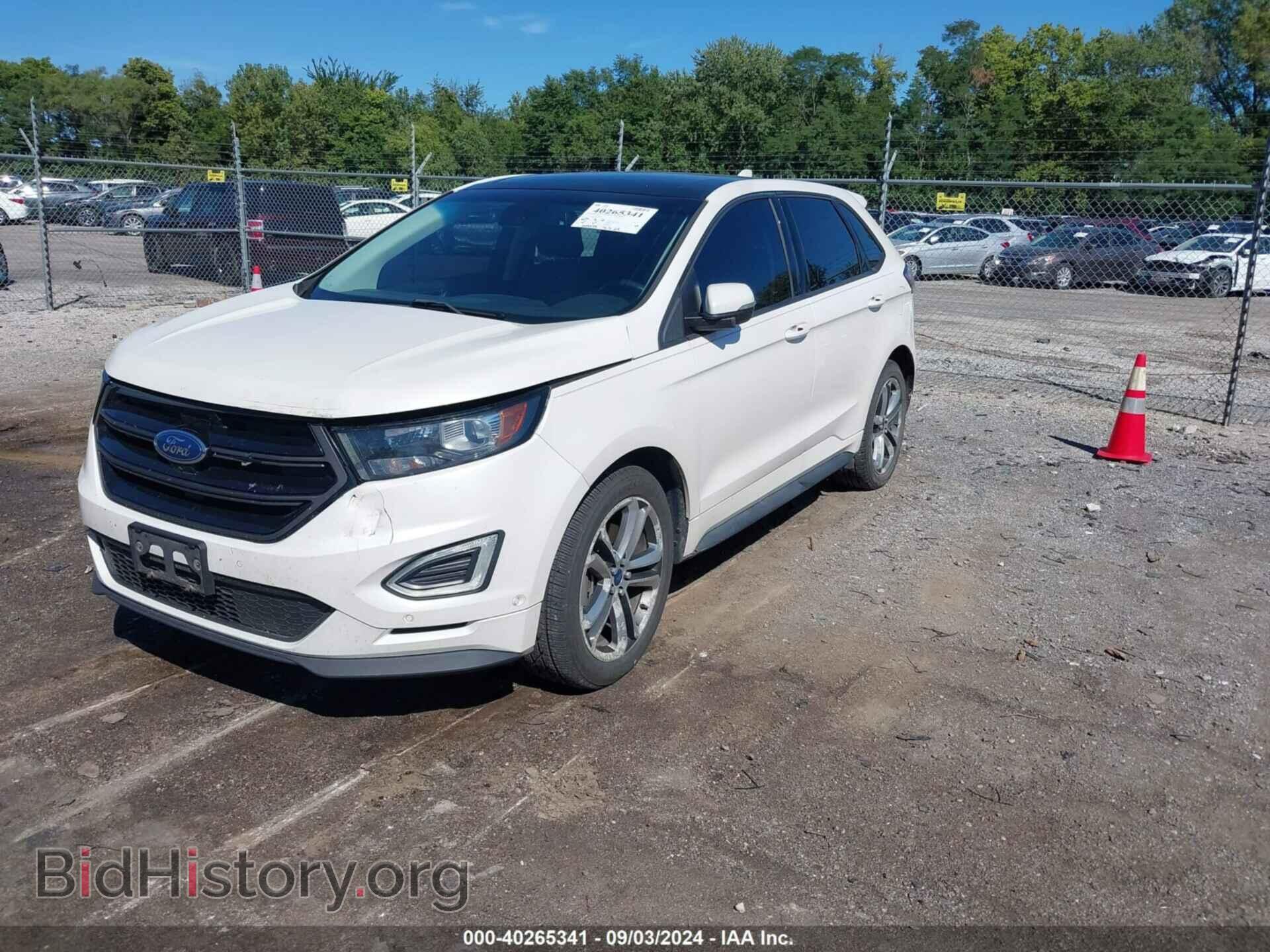 2015 FORD EDGE - VIN: 2FMPK3AP8FBB02431 - Photo 2