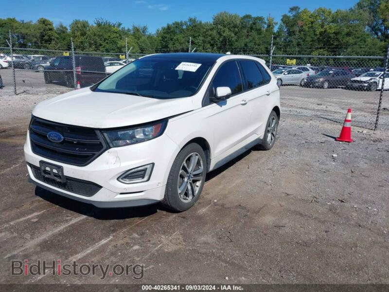 2015 Ford EDGE (VIN 2FMPK3AP8FBB02431) — фото 2 из 16