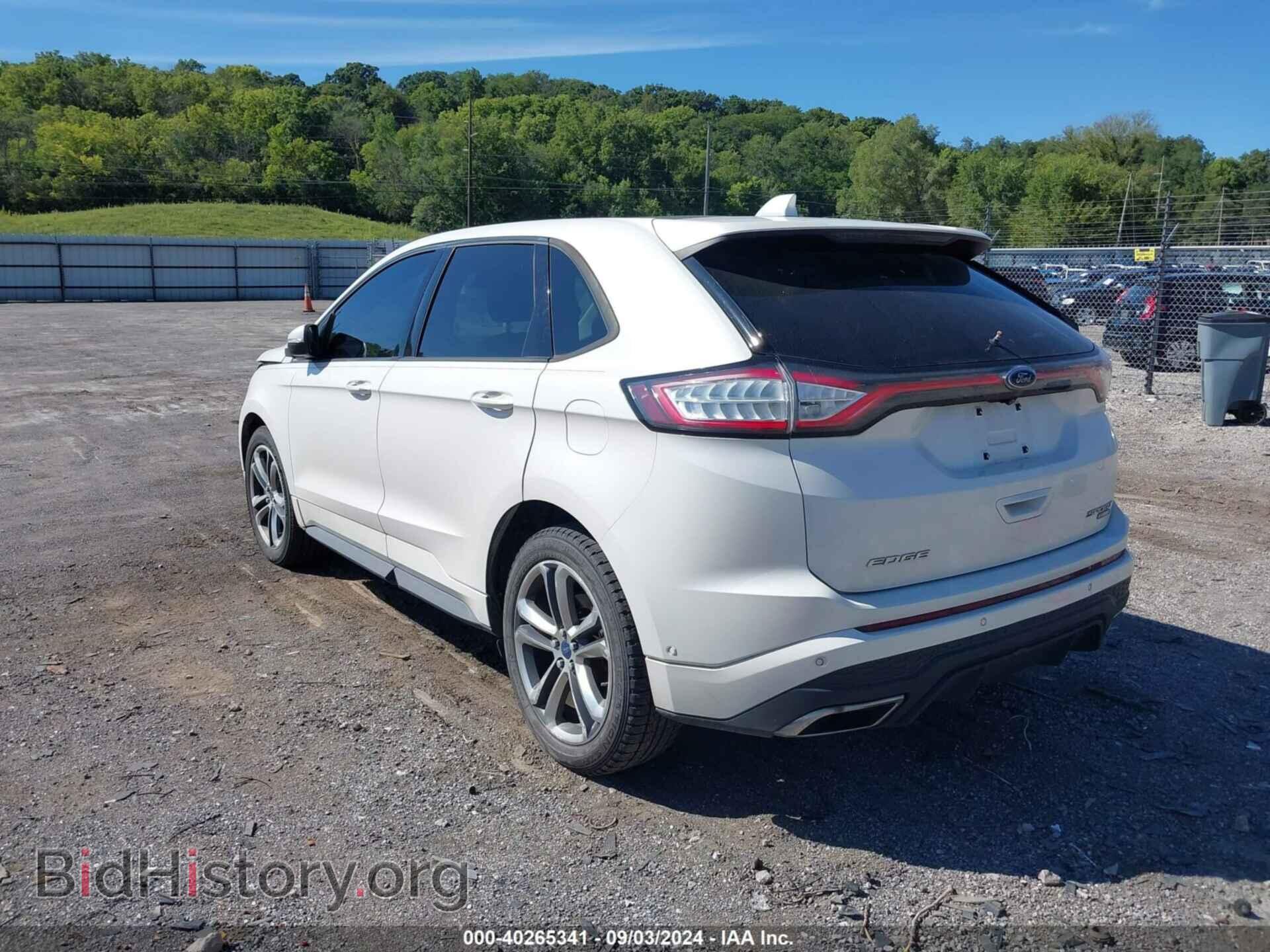 2015 FORD EDGE - VIN: 2FMPK3AP8FBB02431 - Photo 3