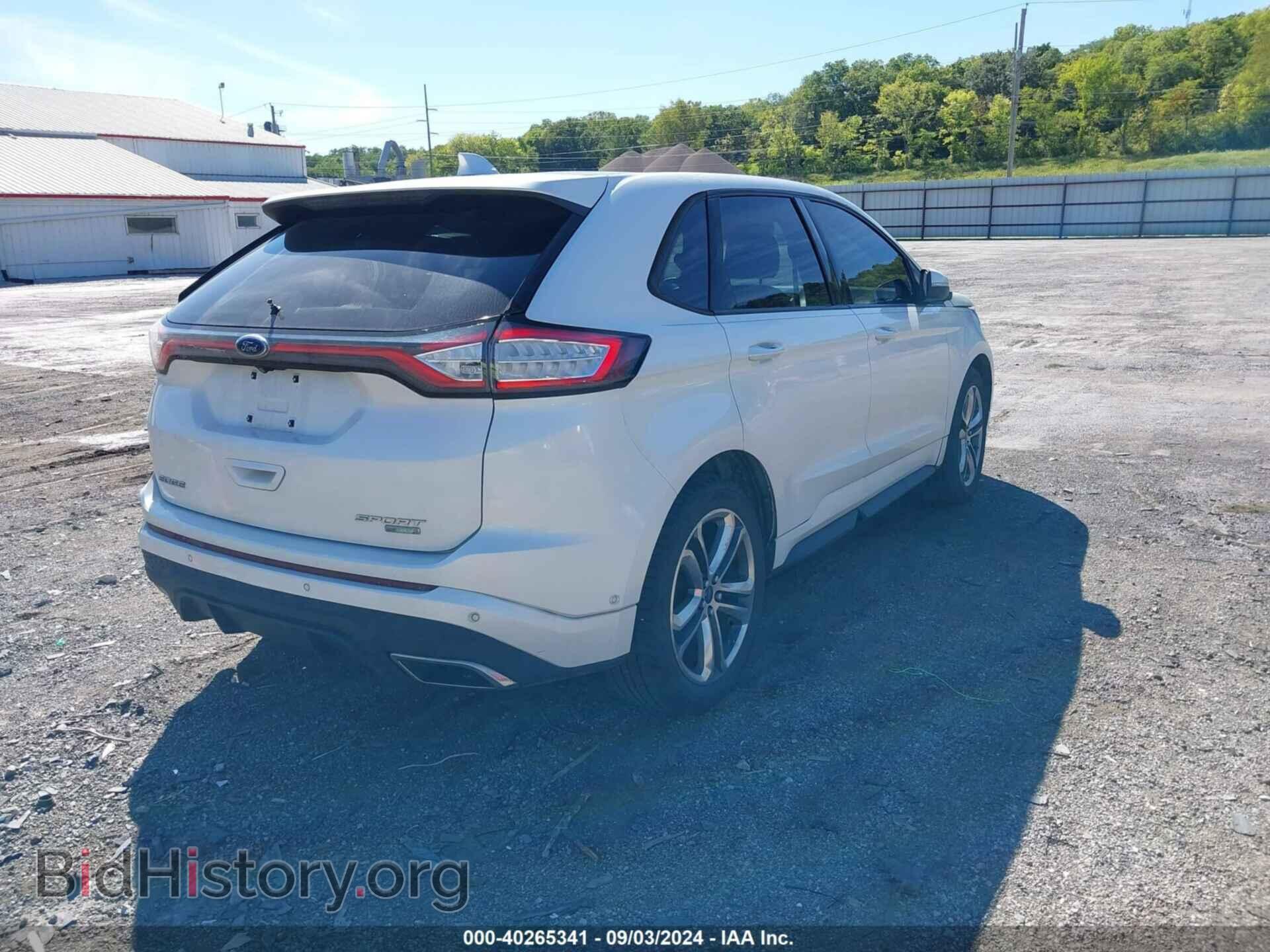 2015 FORD EDGE - VIN: 2FMPK3AP8FBB02431 - Photo 4