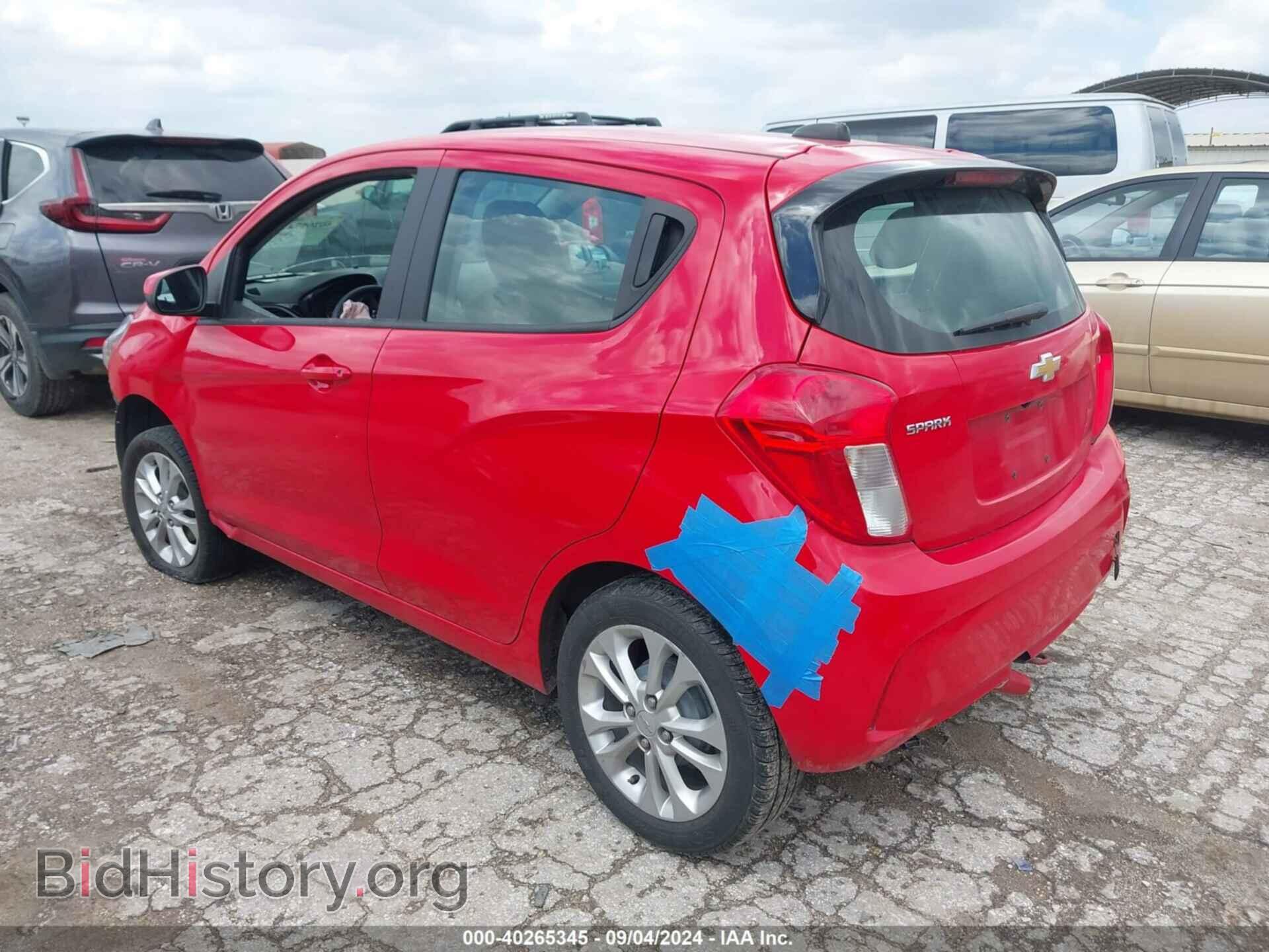 2022 CHEVROLET SPARK - VIN: KL8CD6SA2NC010991 - Фото 3