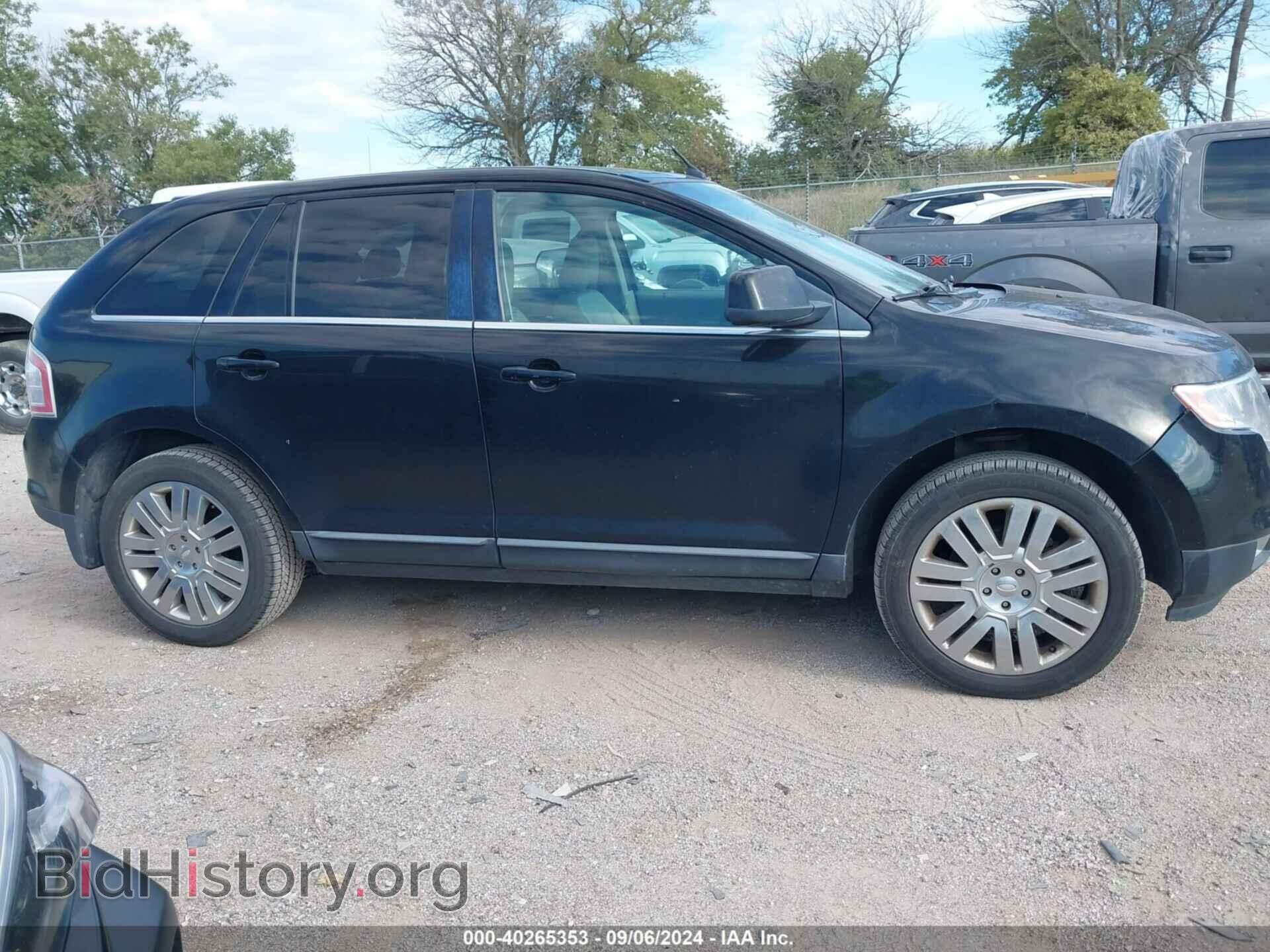 2008 FORD EDGE - VIN: 2FMDK39C88BA97190 - Фото 13