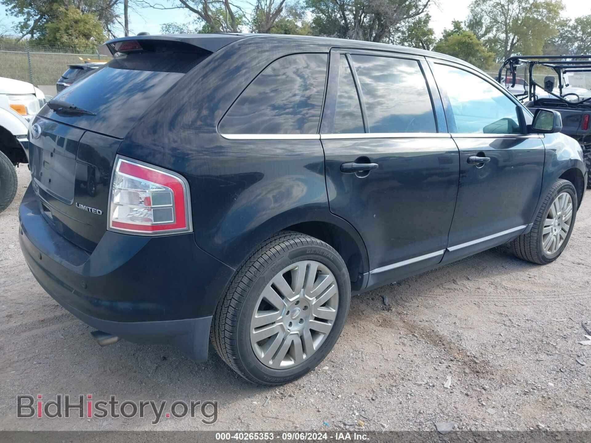 2008 FORD EDGE - VIN: 2FMDK39C88BA97190 - Фото 4