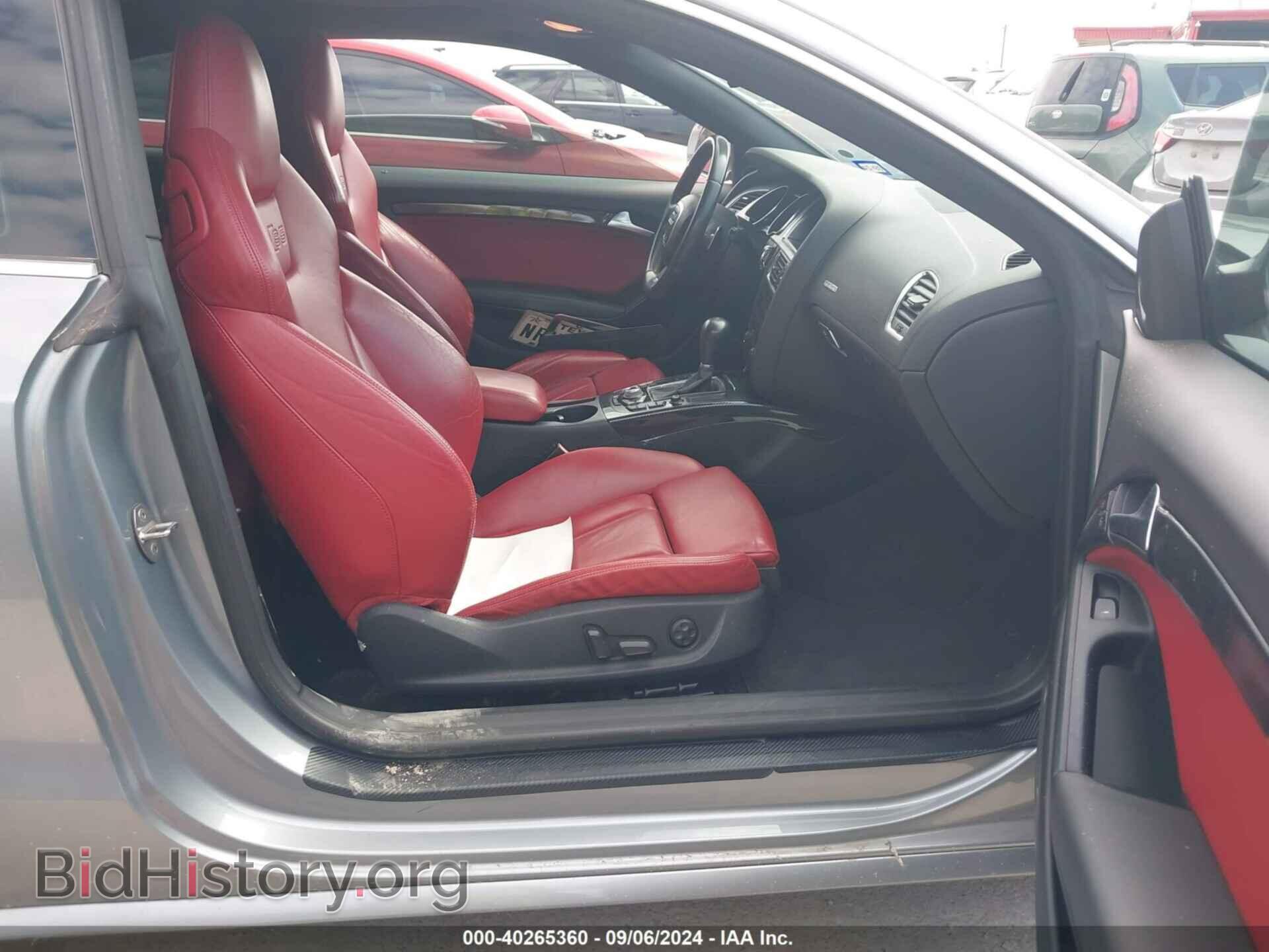 2009 AUDI S5 - VIN: WAURV78T29A016804 - Photo 5
