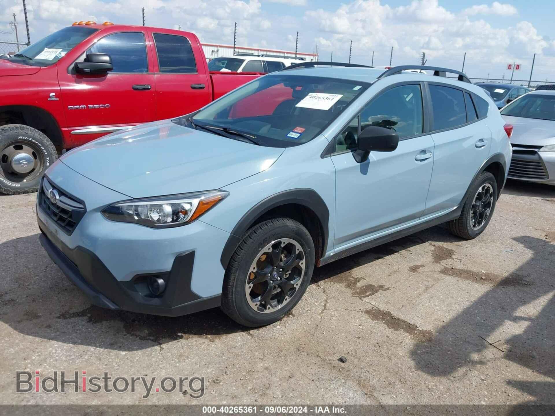 2021 SUBARU CROSSTREK - VIN: JF2GTABC2M8255759 - Фото 2