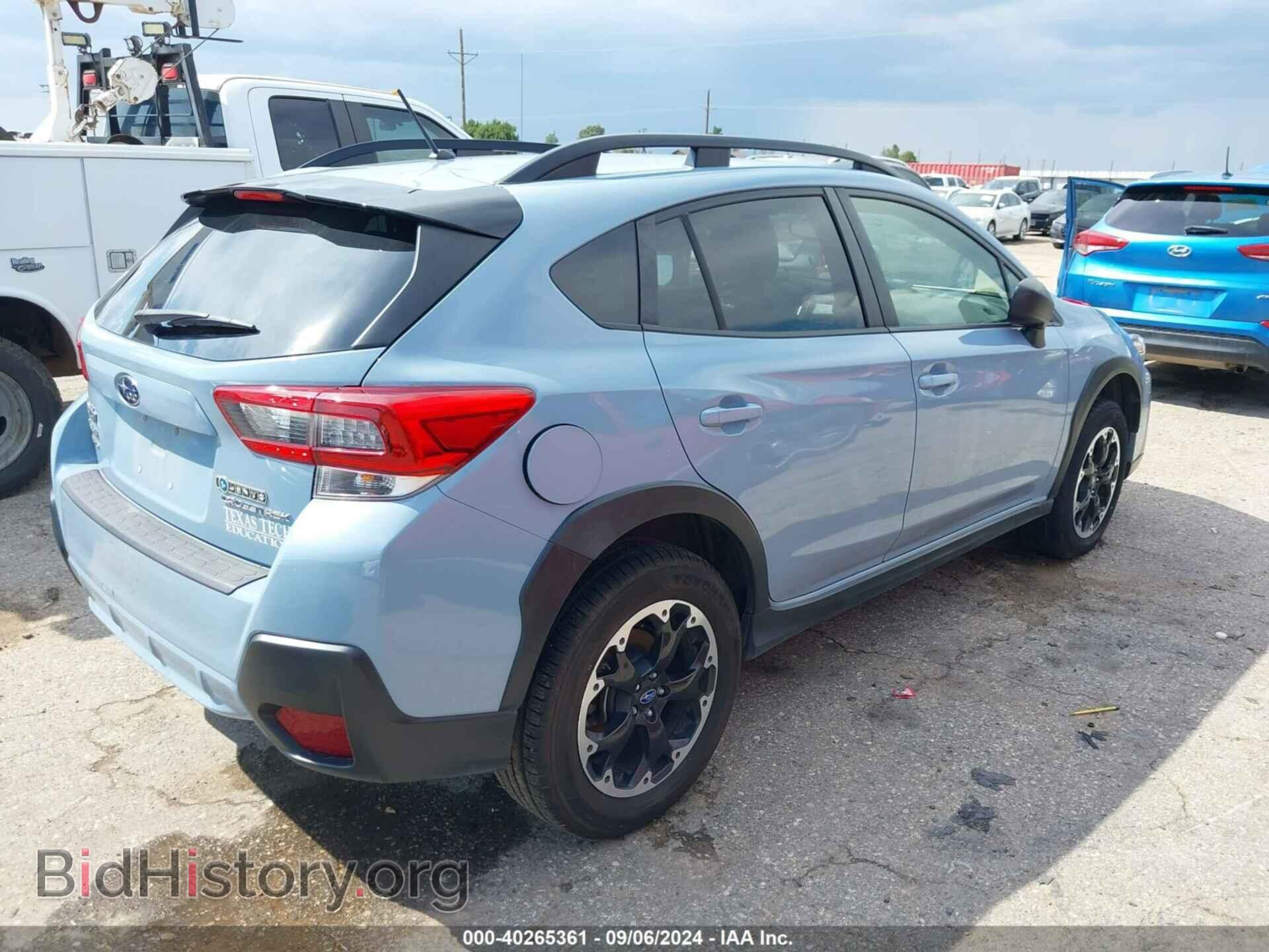 2021 SUBARU CROSSTREK - VIN: JF2GTABC2M8255759 - Фото 4