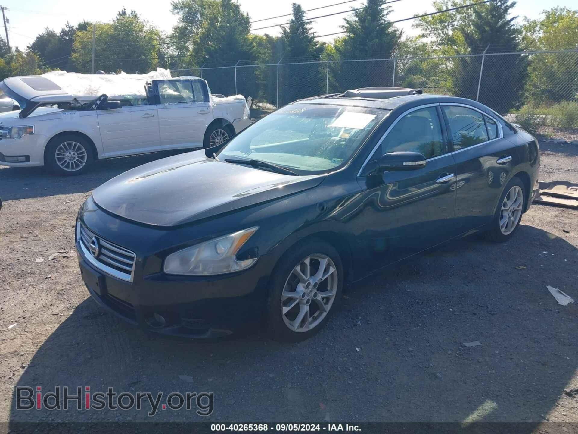 2013 NISSAN MAXIMA - VIN: 1N4AA5AP5DC818800 - Фото 2