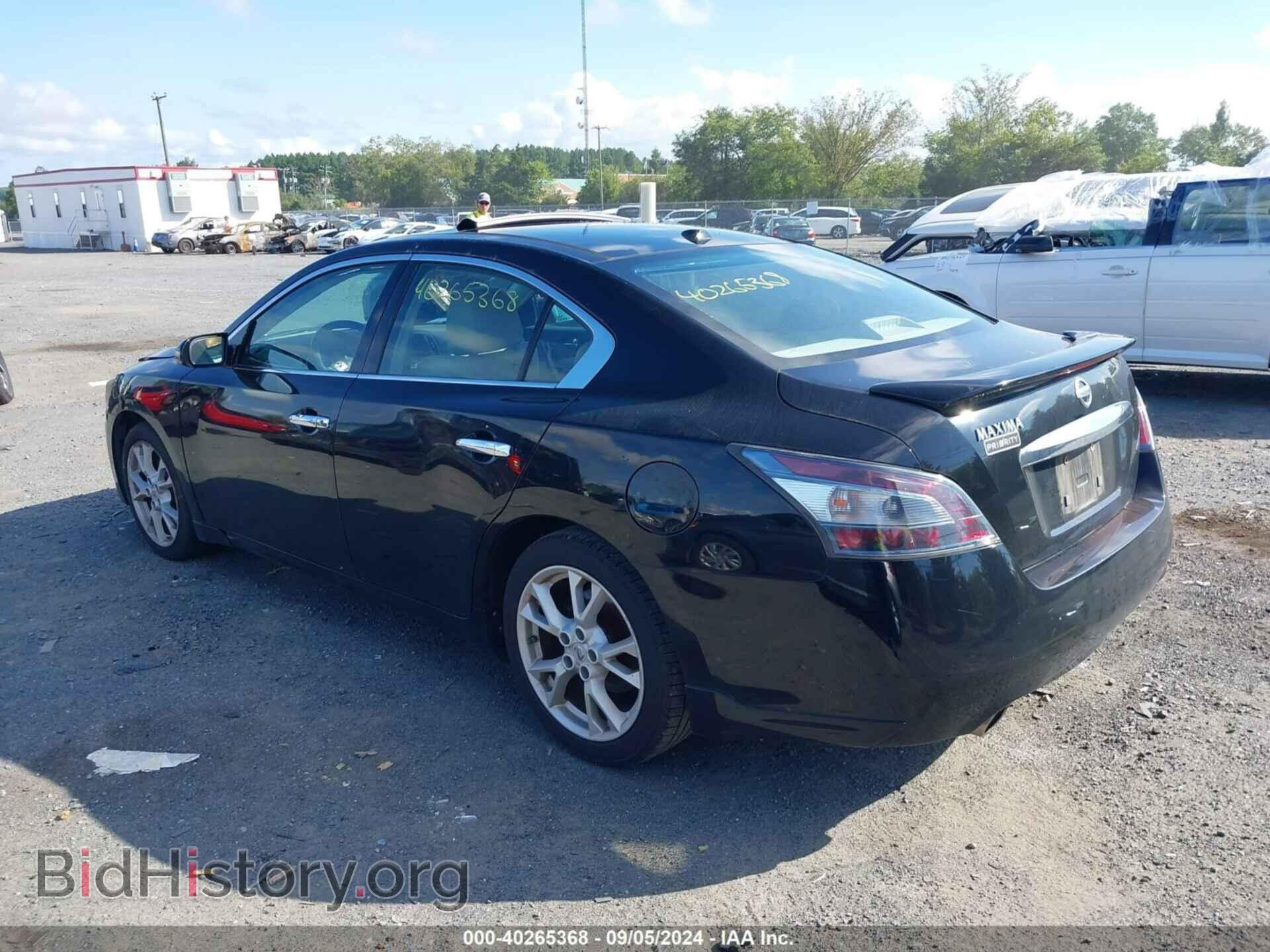 2013 NISSAN MAXIMA - VIN: 1N4AA5AP5DC818800 - Фото 3