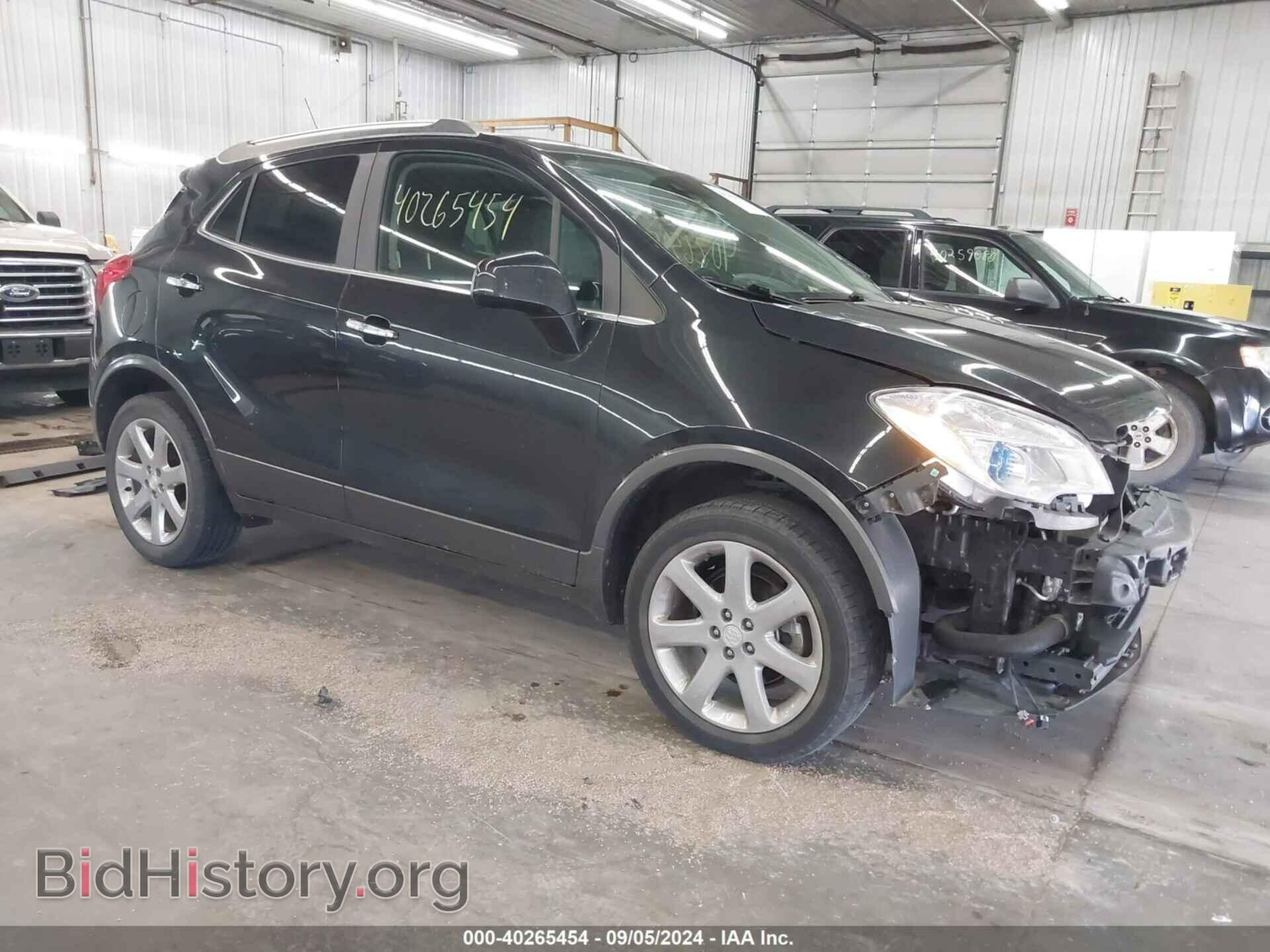 Photo KL4CJHSB9DB165105 - BUICK ENCORE 2013