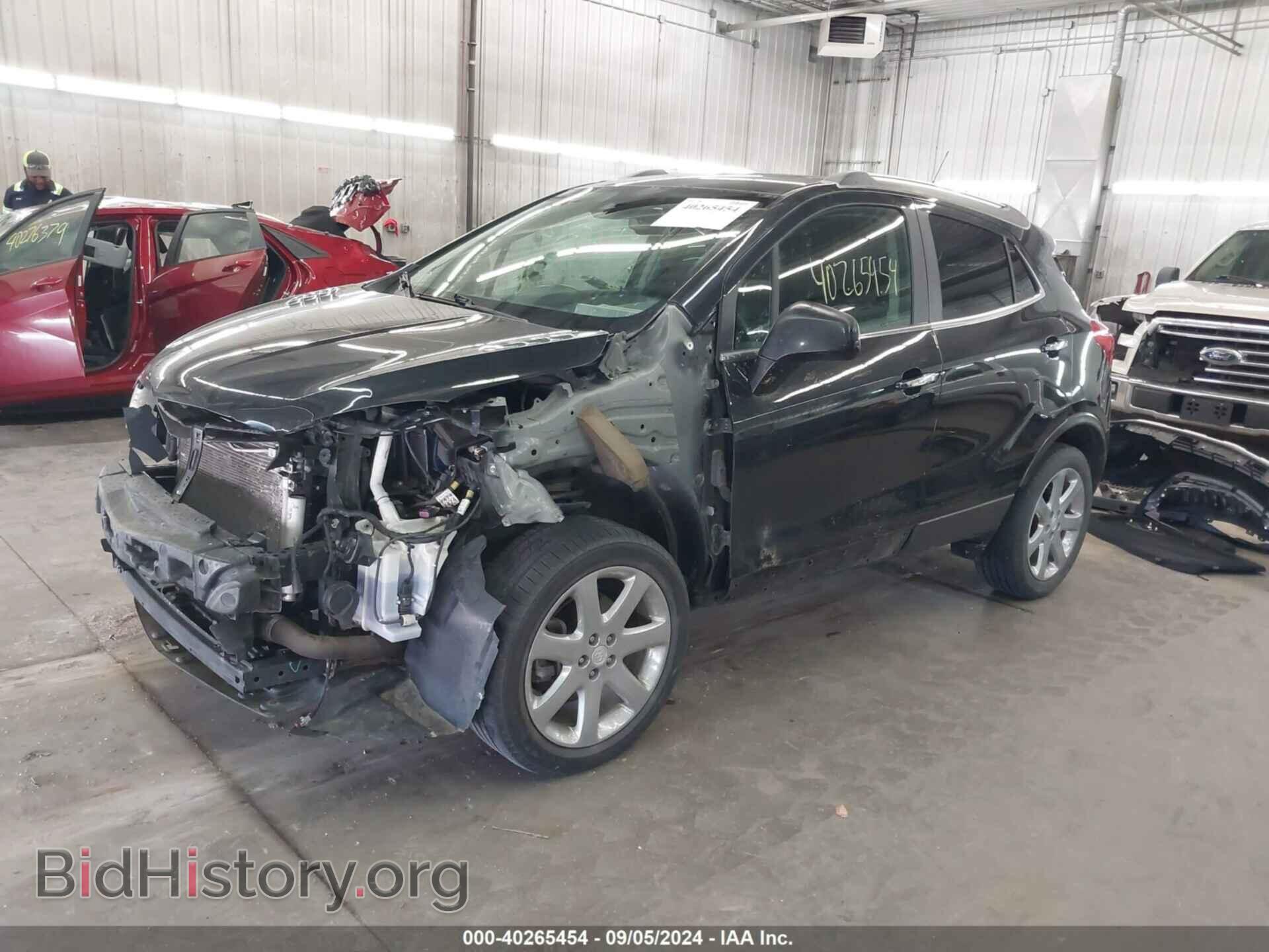2013 BUICK ENCORE - VIN: KL4CJHSB9DB165105 - Photo 2