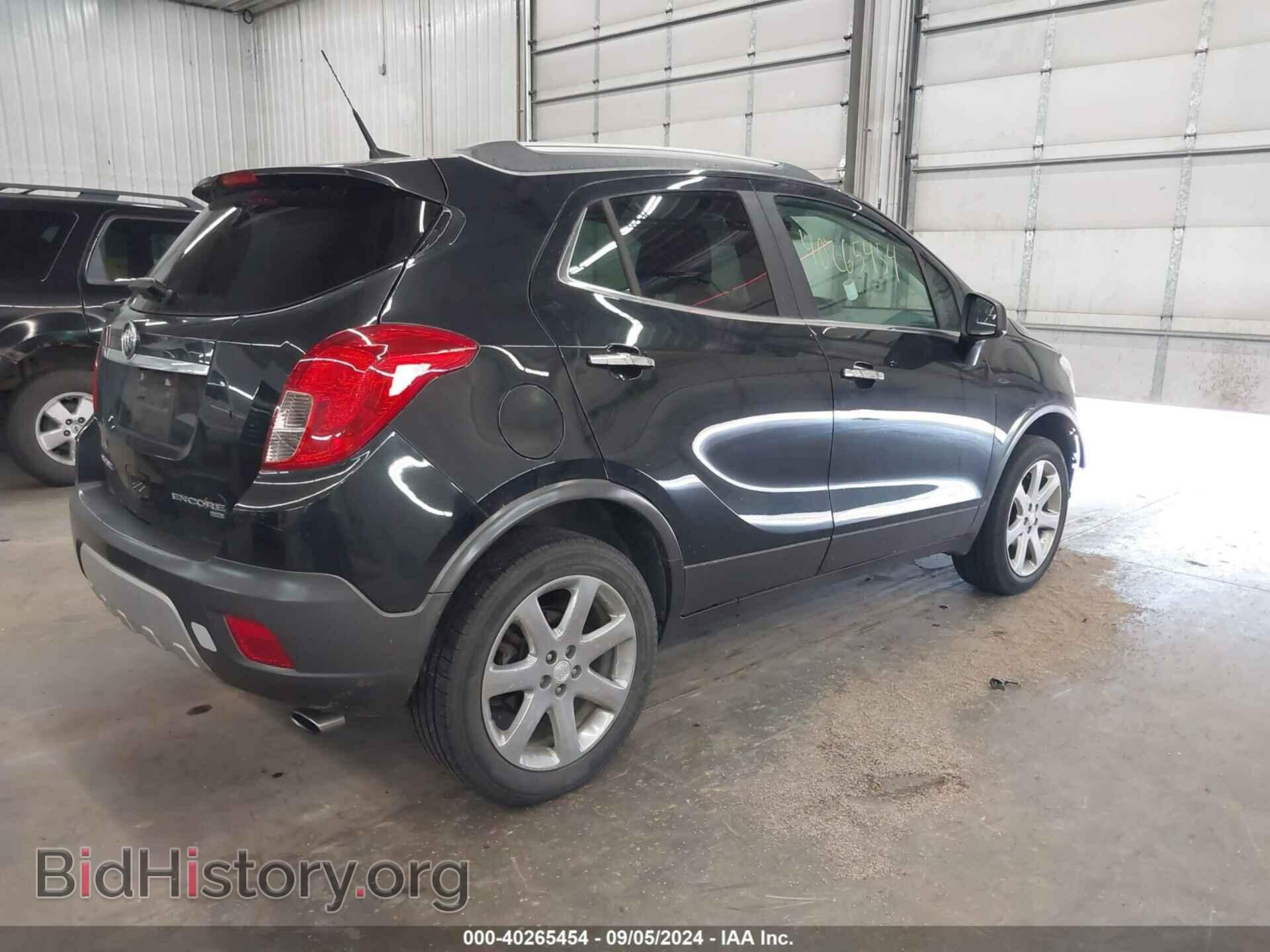 2013 BUICK ENCORE - VIN: KL4CJHSB9DB165105 - Photo 4