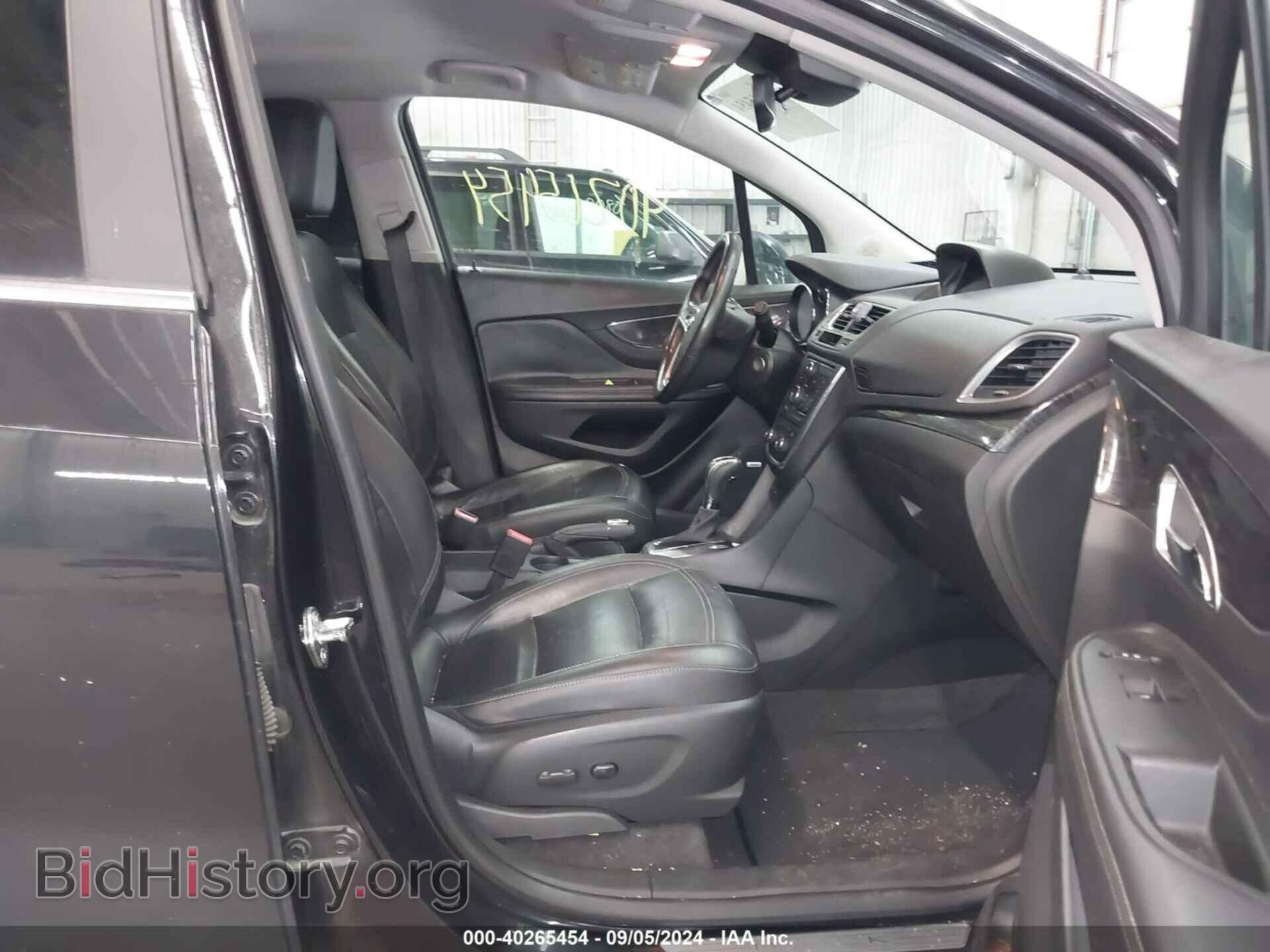 2013 BUICK ENCORE - VIN: KL4CJHSB9DB165105 - Photo 5