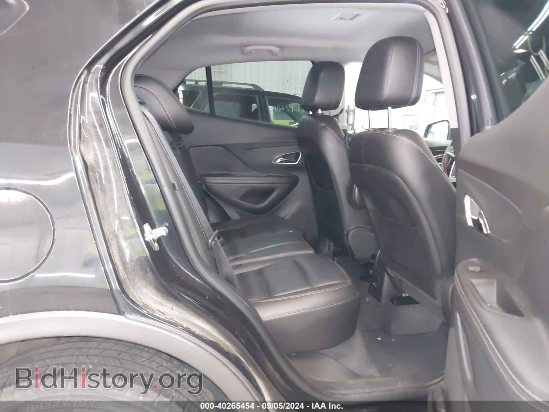 2013 BUICK ENCORE - VIN: KL4CJHSB9DB165105 - Photo 8
