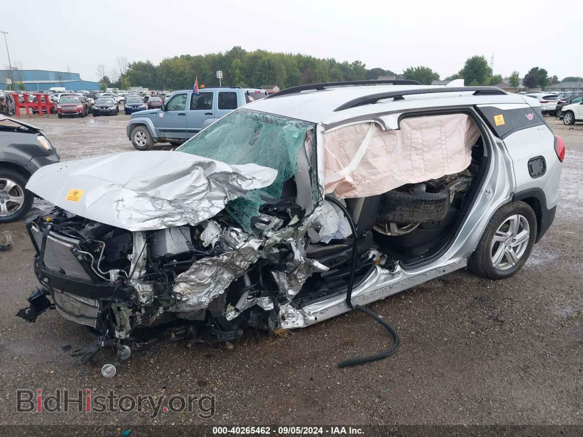 2018 GMC TERRAIN - VIN: 3GKALTEXXJL141606 - Фото 2
