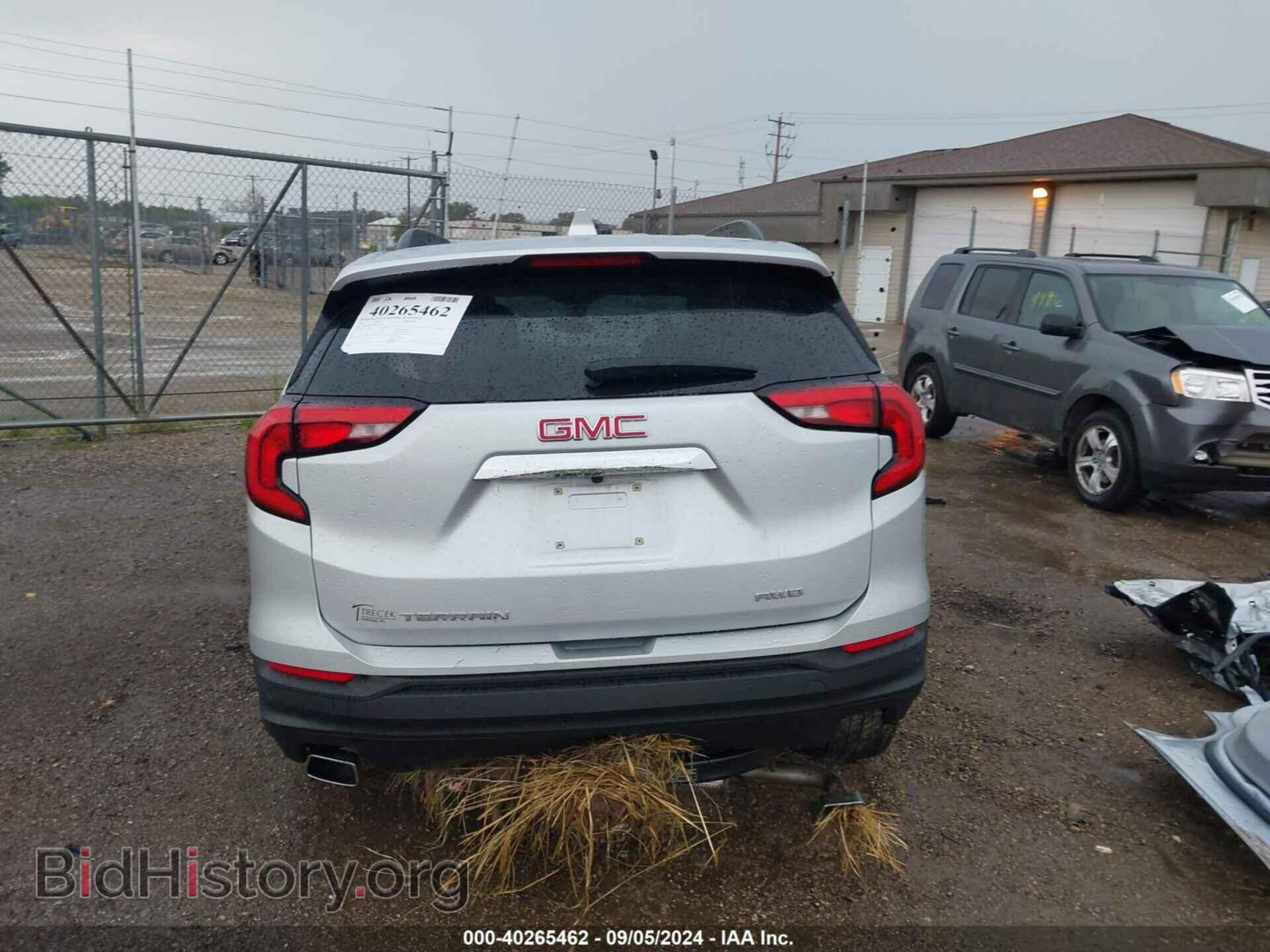 2018 GMC TERRAIN - VIN: 3GKALTEXXJL141606 - Фото 16