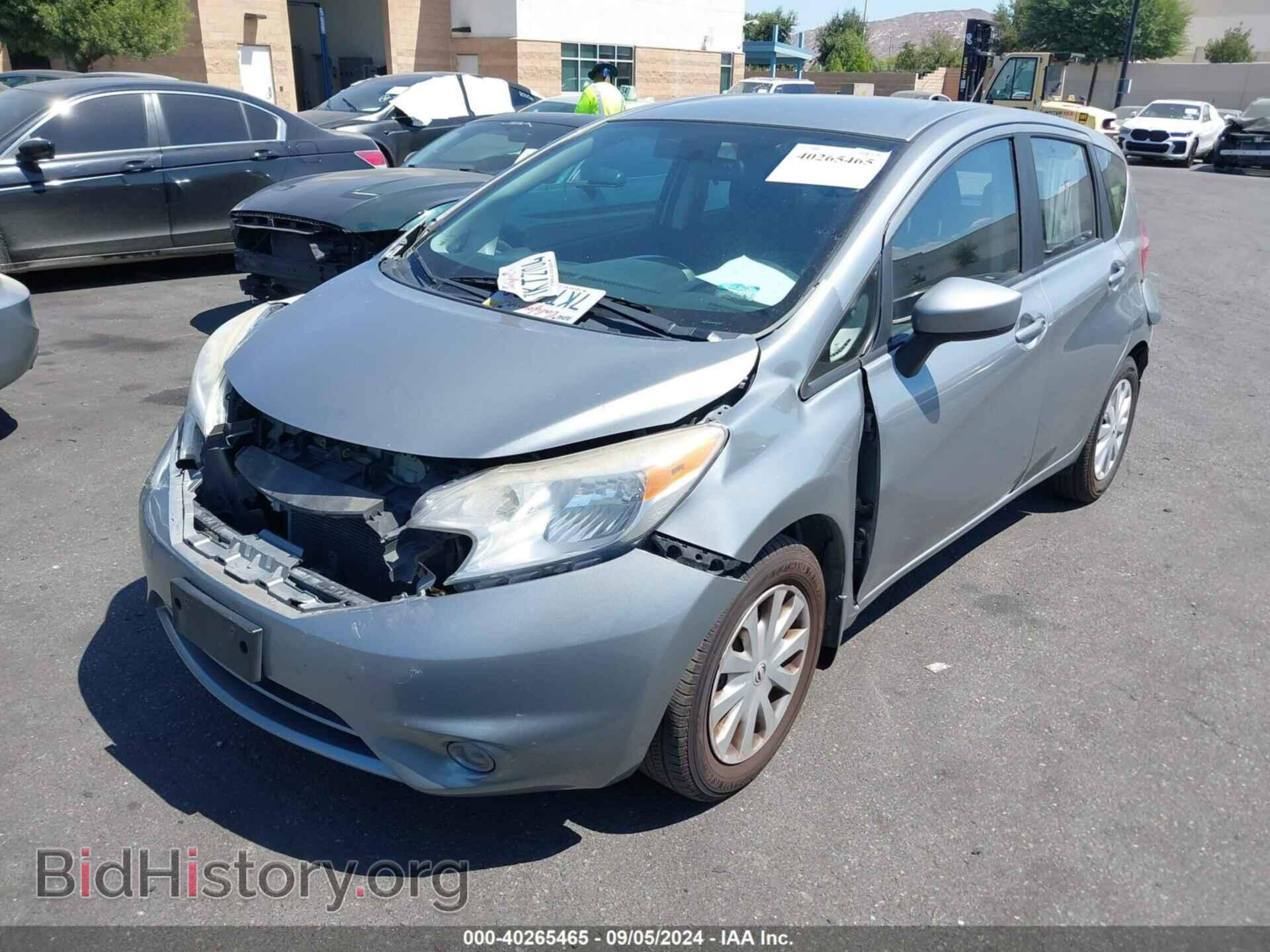 2015 NISSAN VERSA NOTE - VIN: 3N1CE2CP7FL423692 - Фото 2