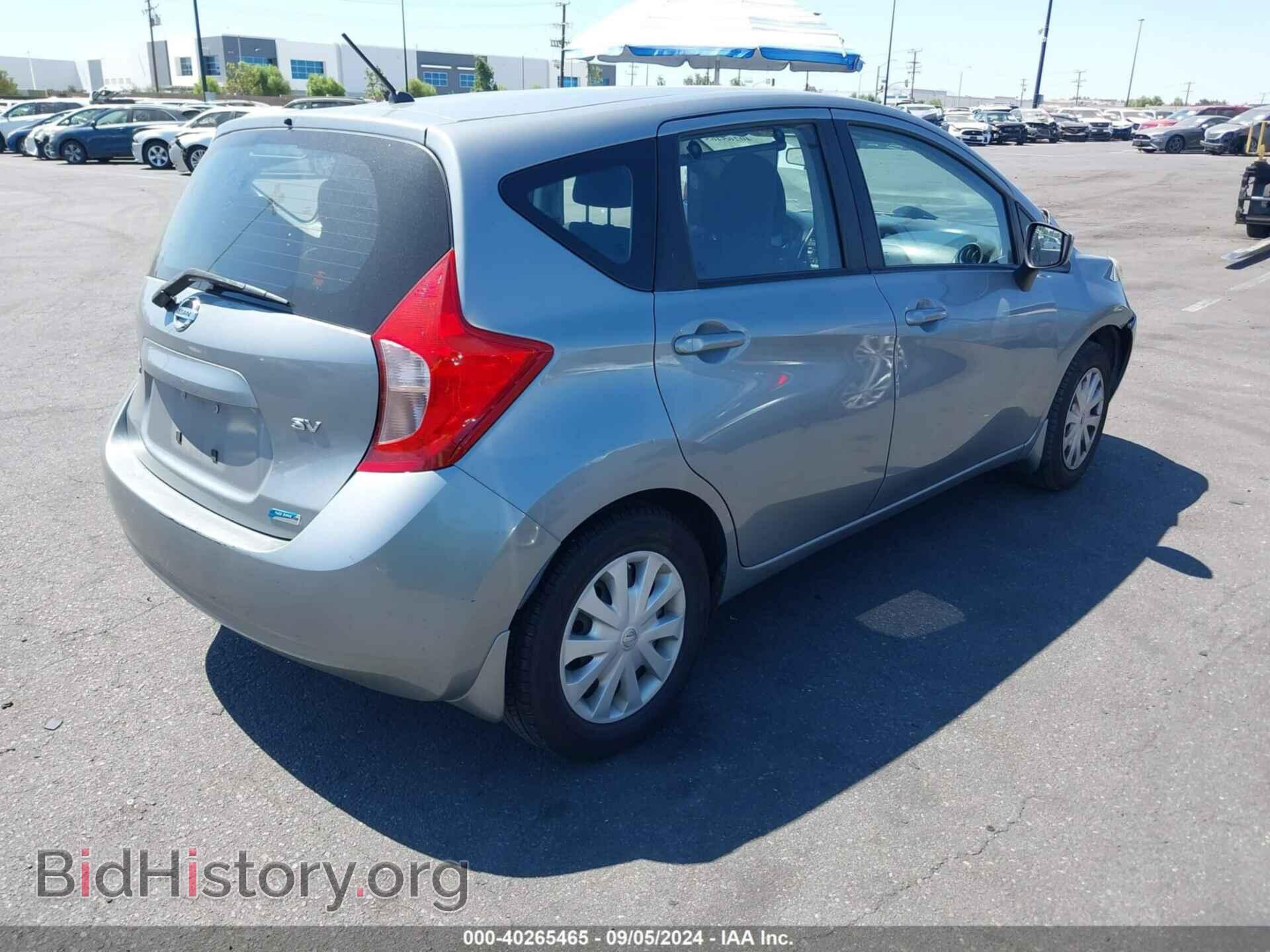 2015 NISSAN VERSA NOTE - VIN: 3N1CE2CP7FL423692 - Фото 4