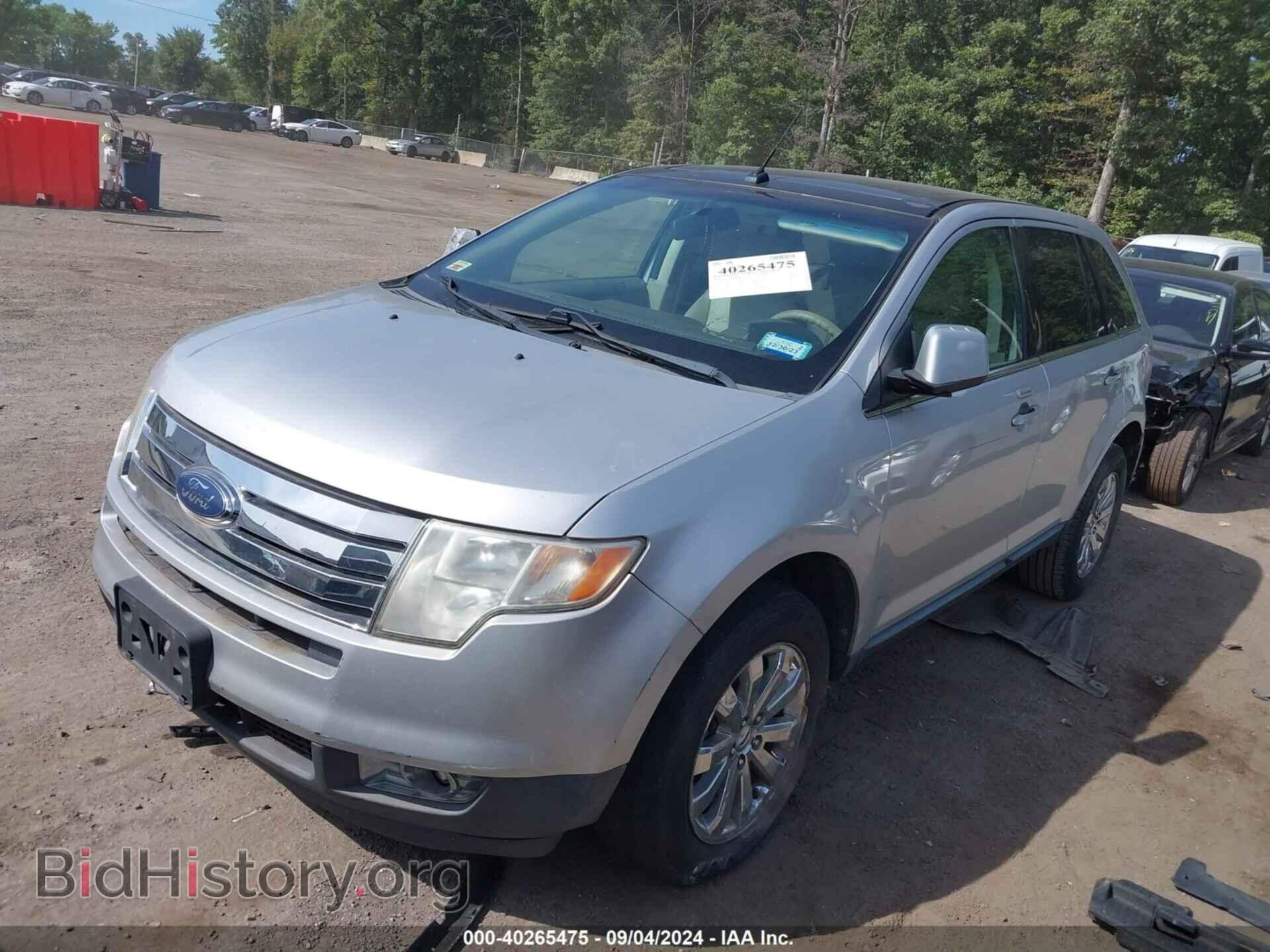 2009 FORD EDGE - VIN: 2FMDK49C59BA53140 - Фото 2