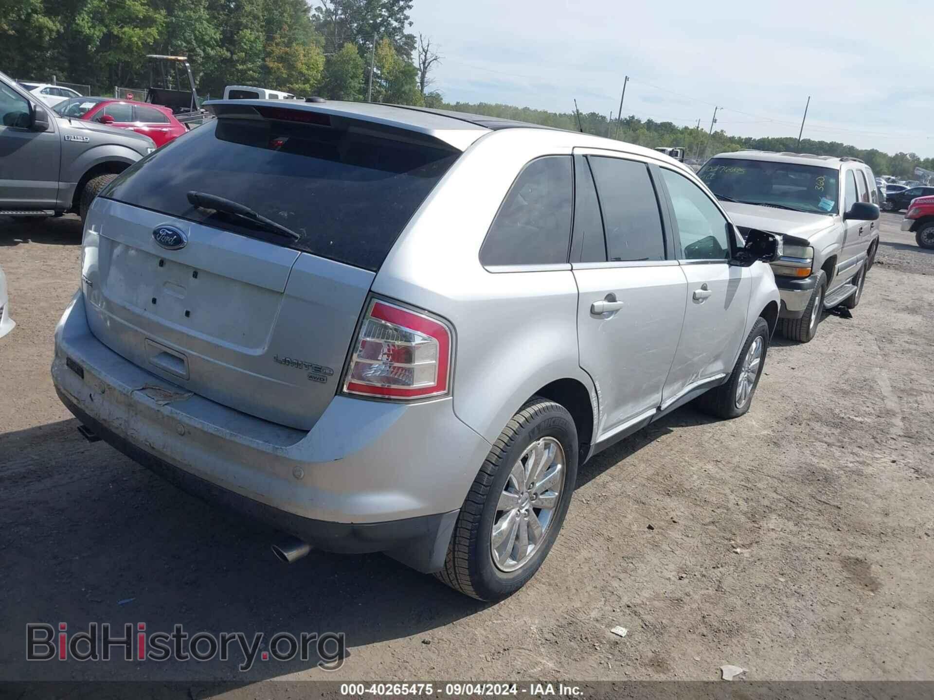2009 FORD EDGE - VIN: 2FMDK49C59BA53140 - Фото 4
