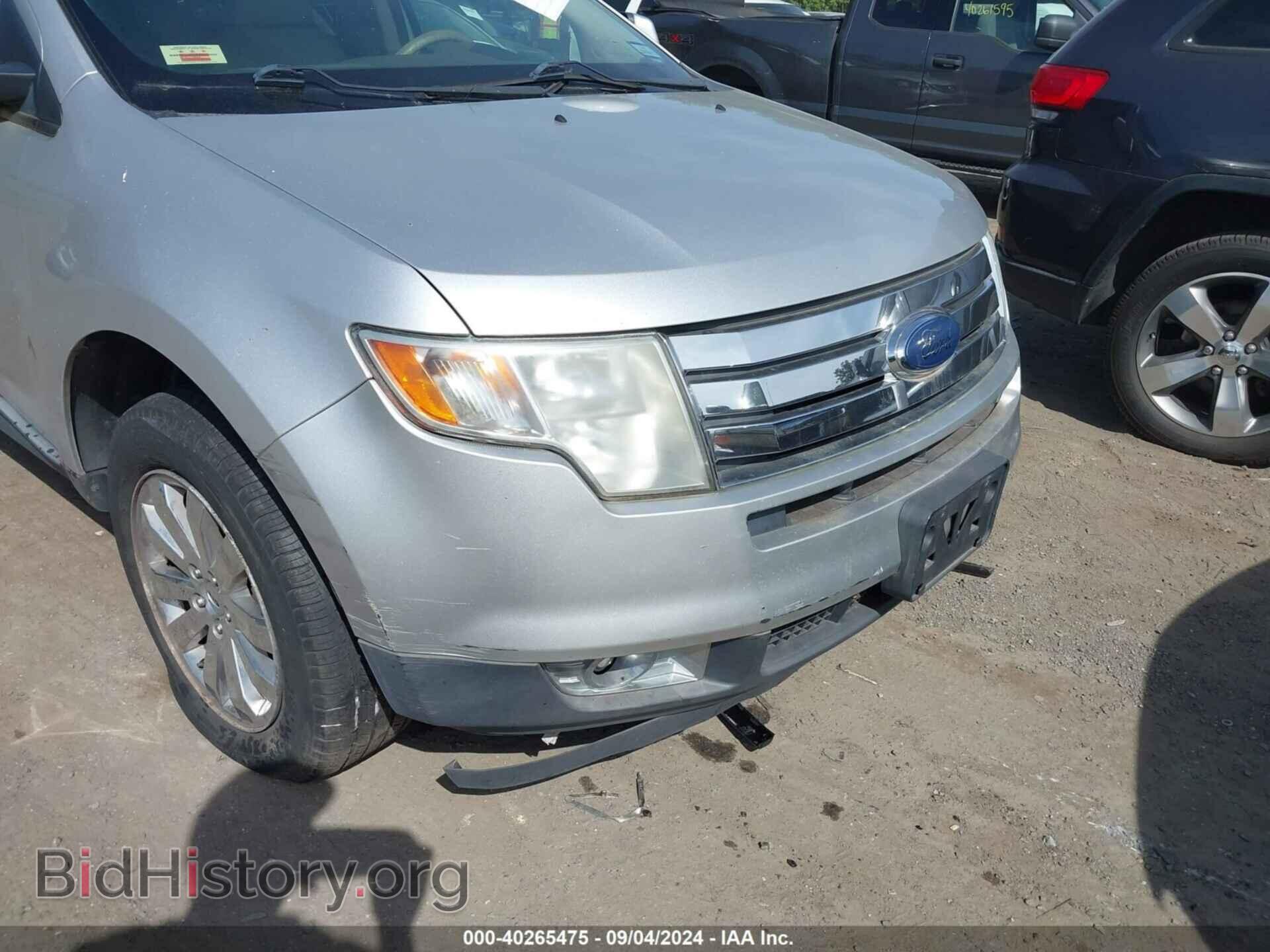 2009 FORD EDGE - VIN: 2FMDK49C59BA53140 - Фото 6