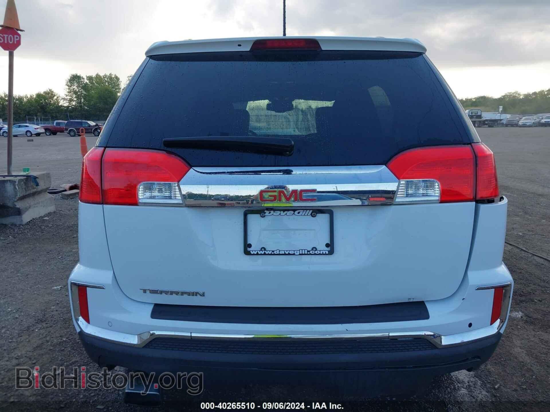 2017 GMC TERRAIN - VIN: 2GKFLPE37H6245883 - Фото 16
