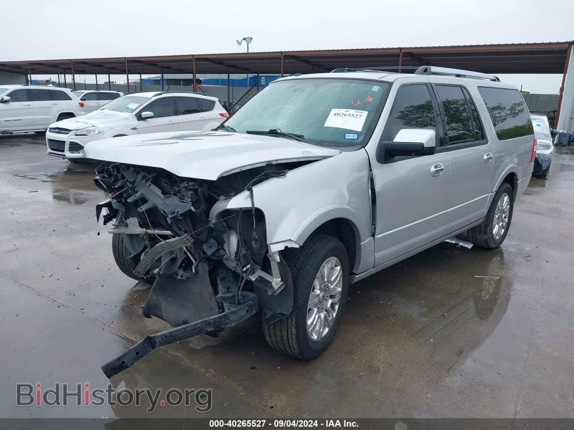 2014 FORD EXPEDITION EL - VIN: 1FMJK1K53EEF22916 - Фото 2