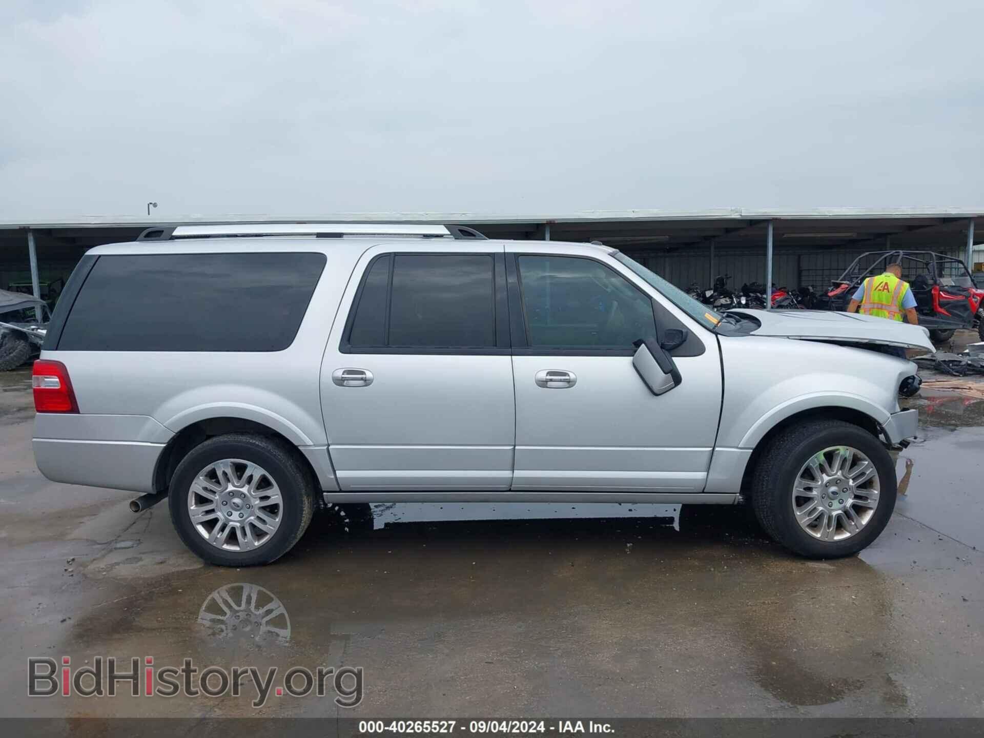 2014 FORD EXPEDITION EL - VIN: 1FMJK1K53EEF22916 - Фото 13