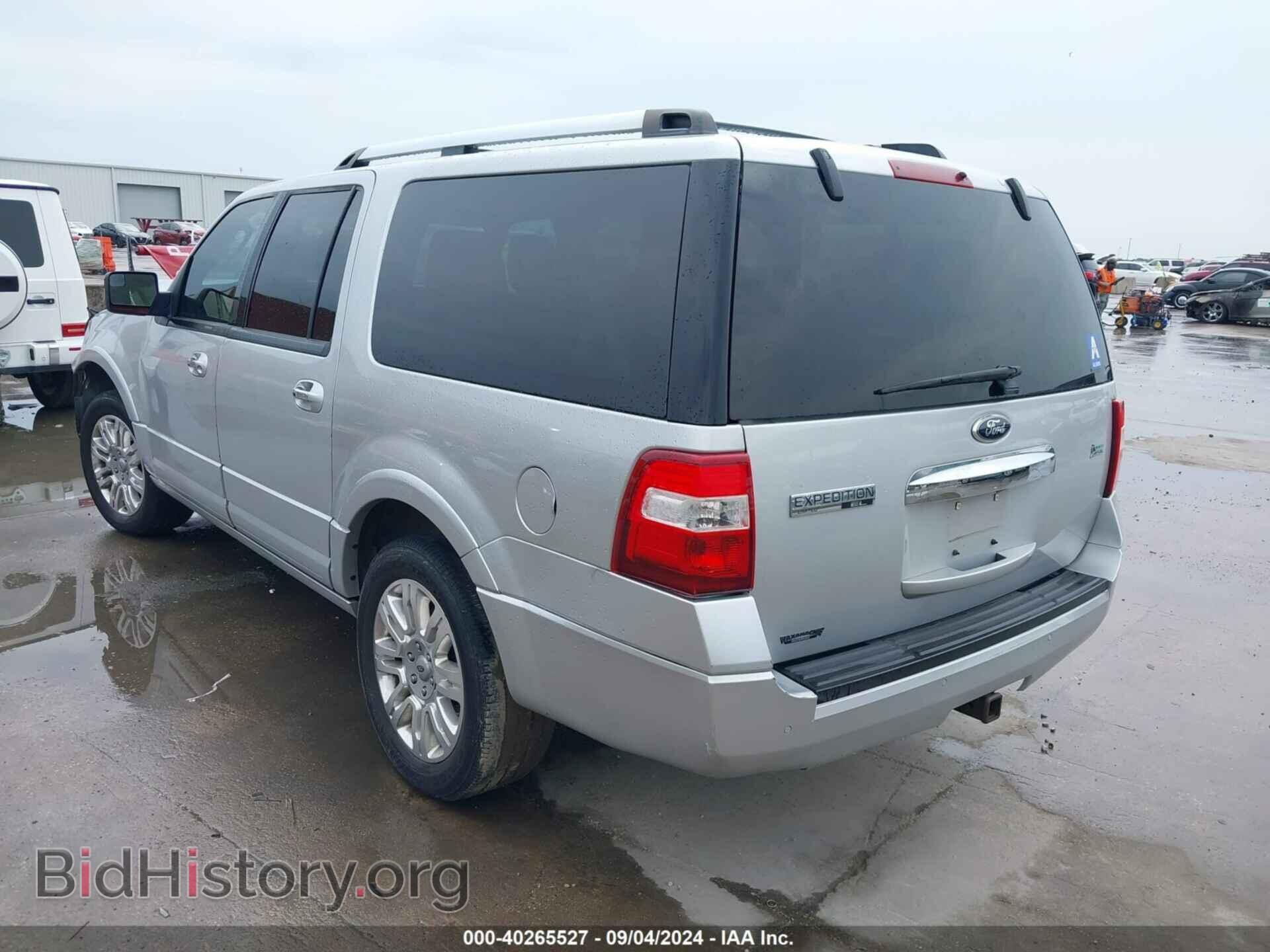 2014 FORD EXPEDITION EL - VIN: 1FMJK1K53EEF22916 - Фото 3