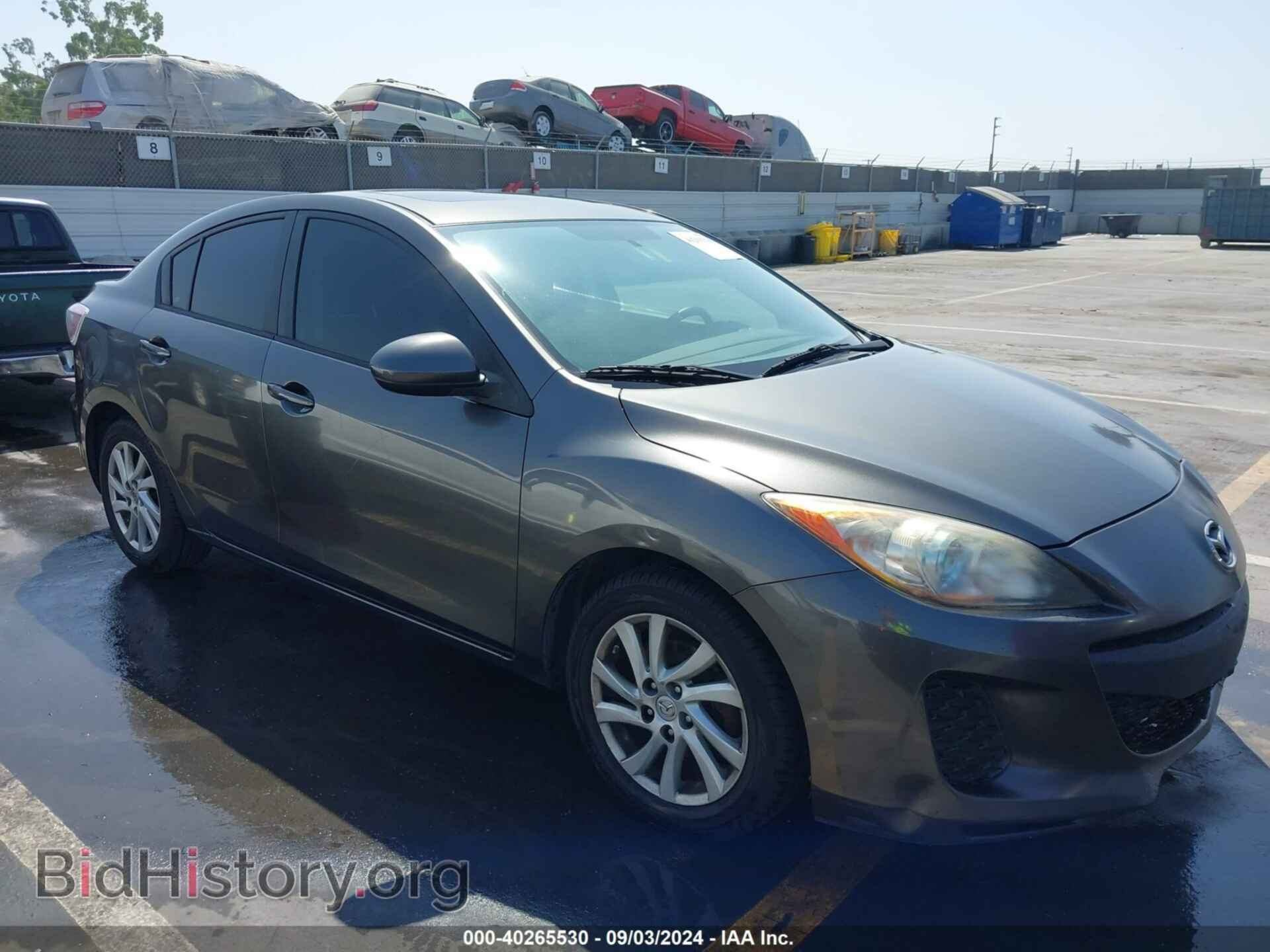 Фотография JM1BL1W8XC1690616 - MAZDA MAZDA3 2012