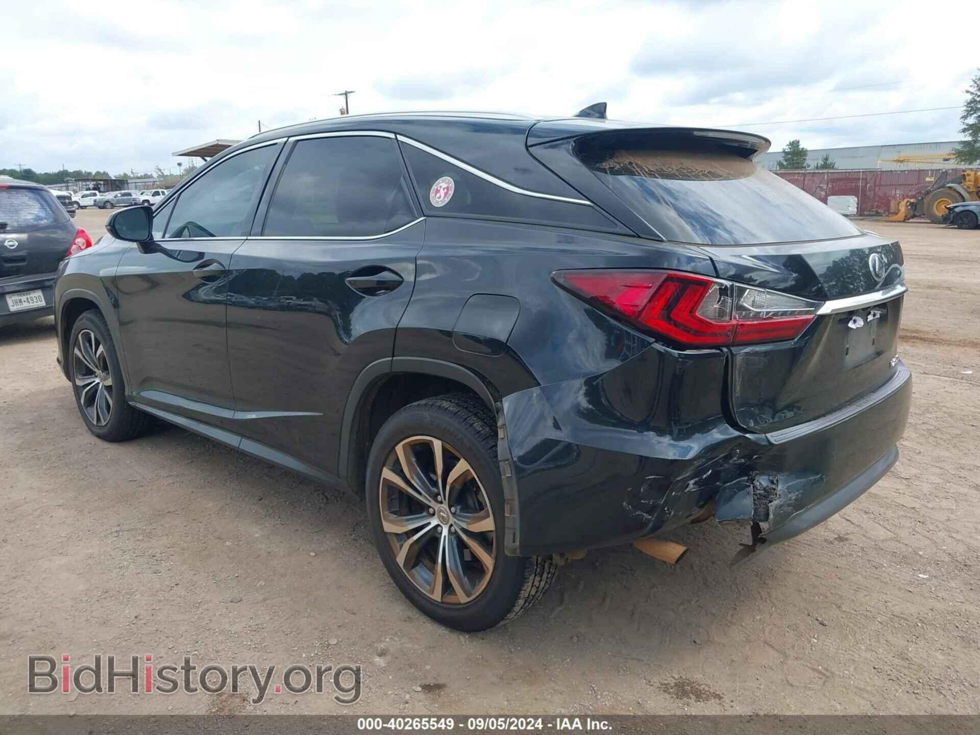 2017 LEXUS RX 350 - VIN: 2T2ZZMCA4HC070591 - Фото 3