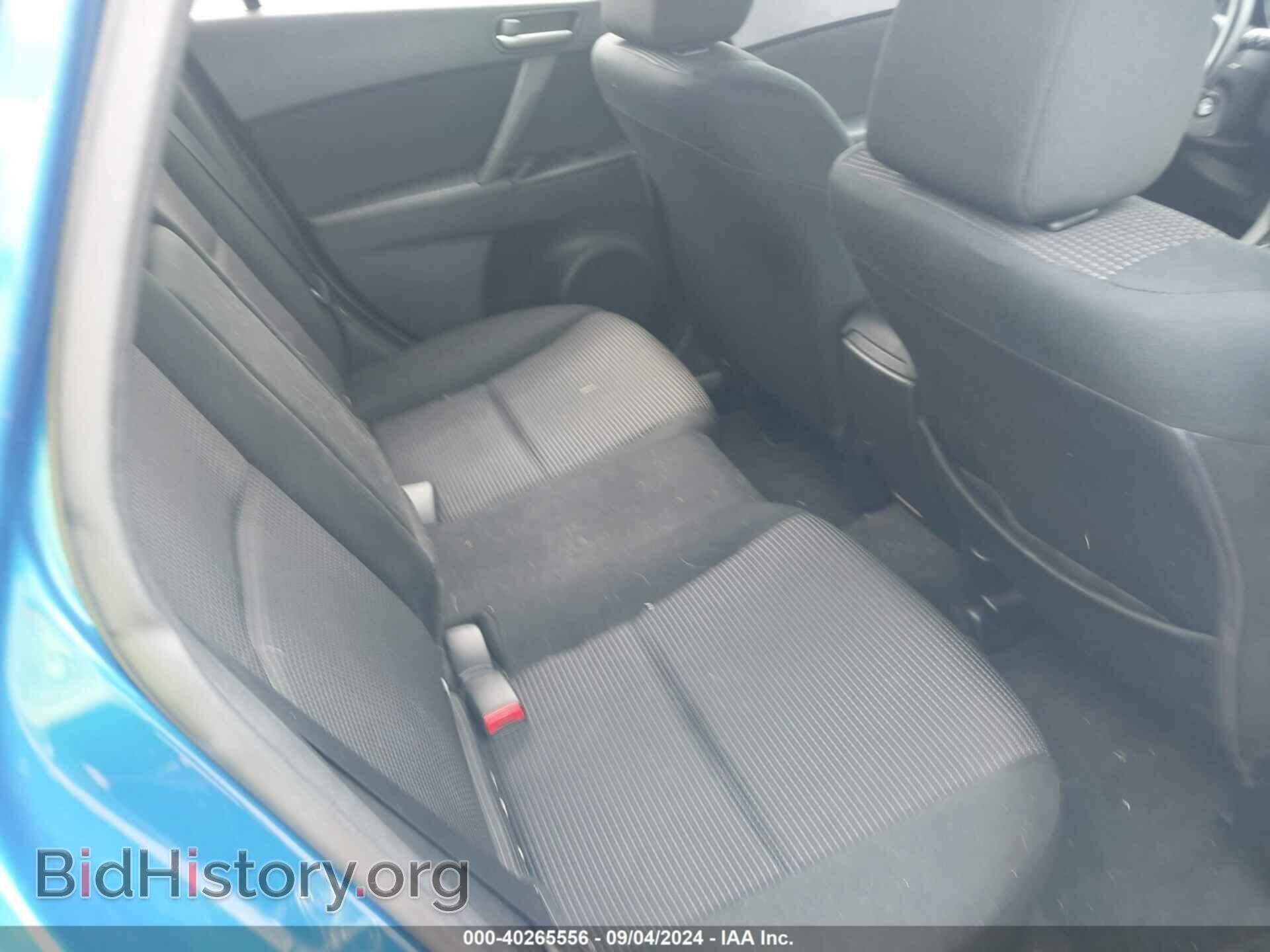 2012 MAZDA MAZDA3 - VIN: JM1BL1L89C1592357 - Фото 8