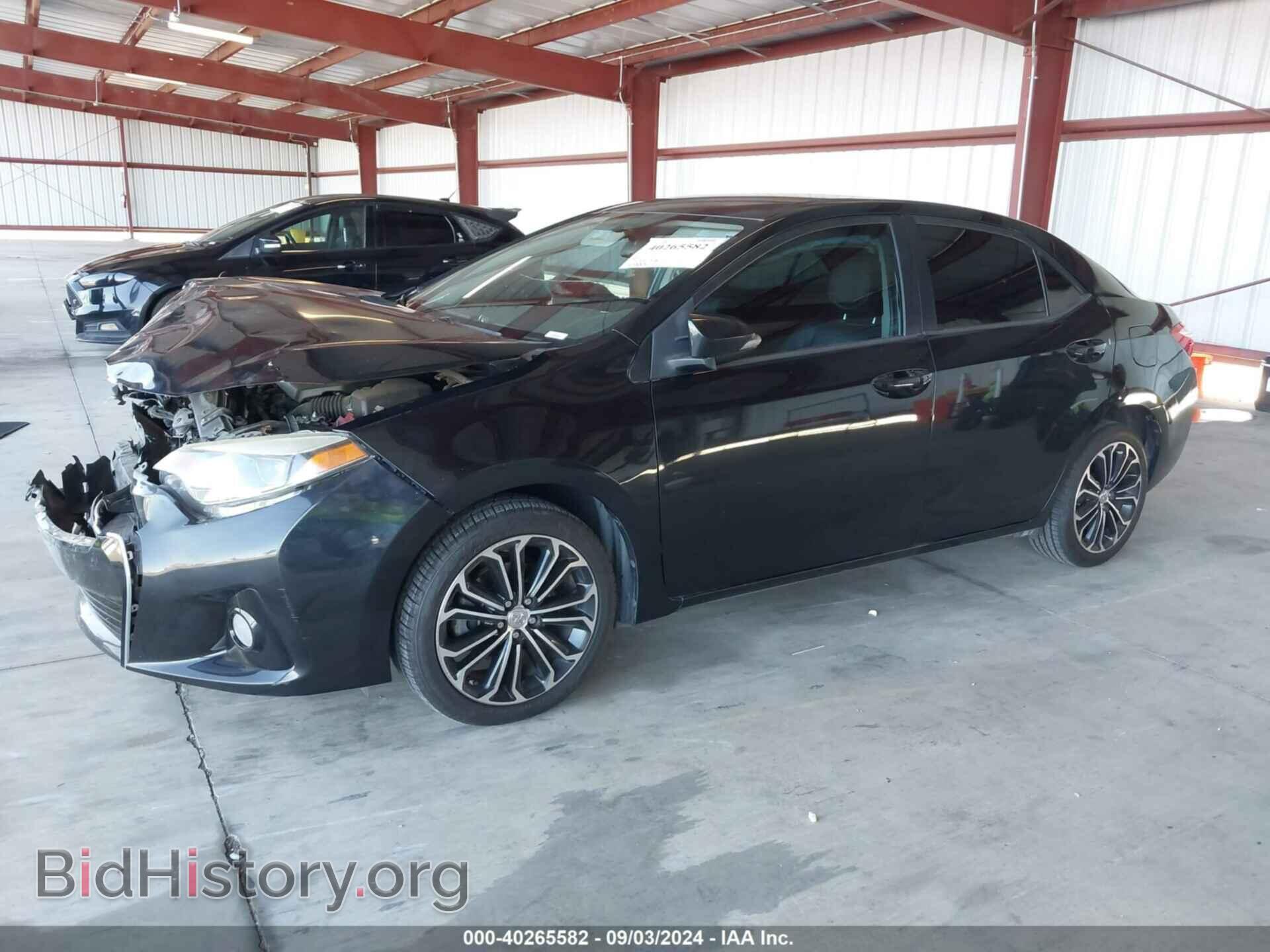 2015 TOYOTA COROLLA - VIN: 5YFBURHE3FP236111 - Фото 2