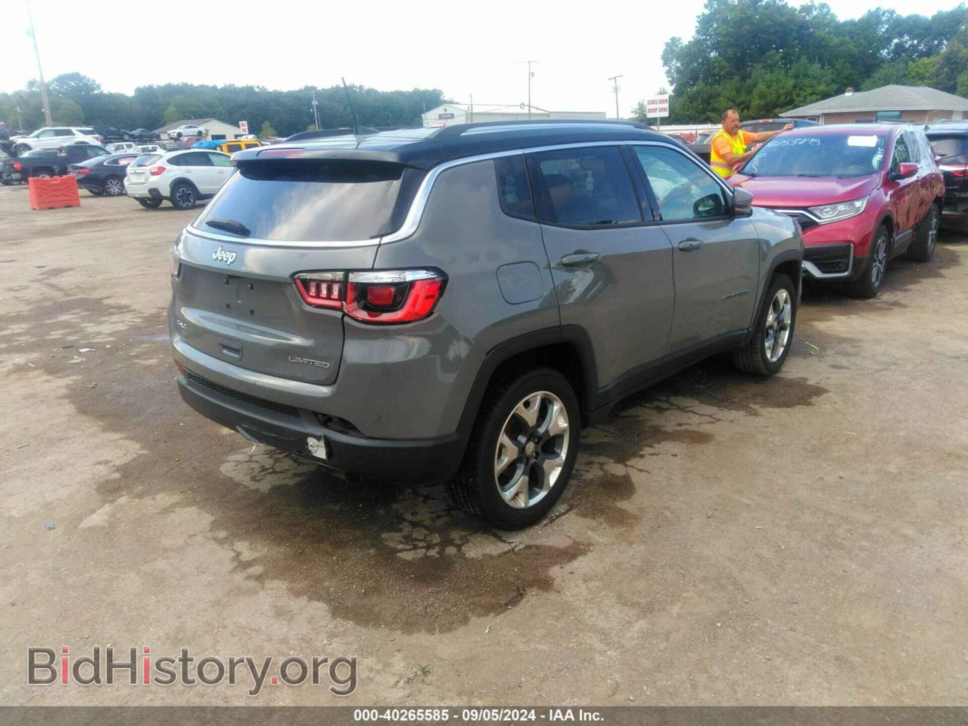 2020 JEEP COMPASS - VIN: 3C4NJDCB5LT156744 - Фото 4