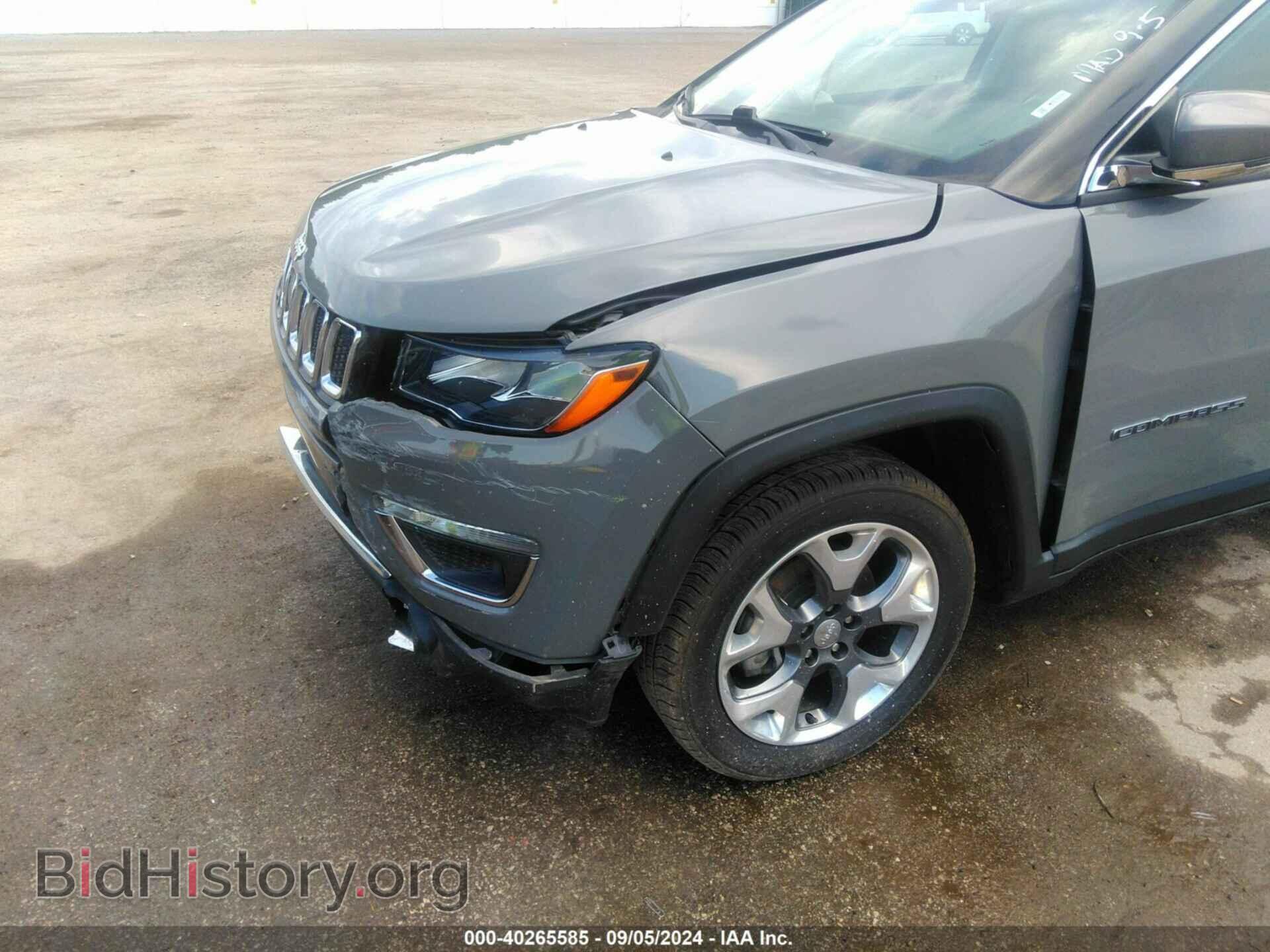 2020 JEEP COMPASS - VIN: 3C4NJDCB5LT156744 - Фото 6