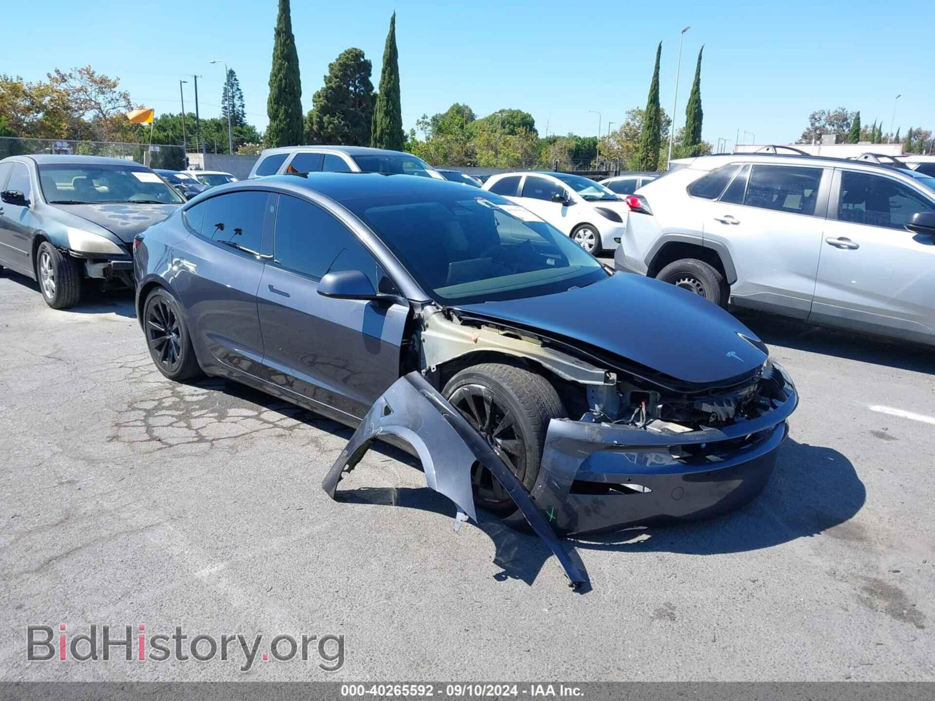 Photo 5YJ3E1EA2MF995975 - TESLA MODEL 3 2021