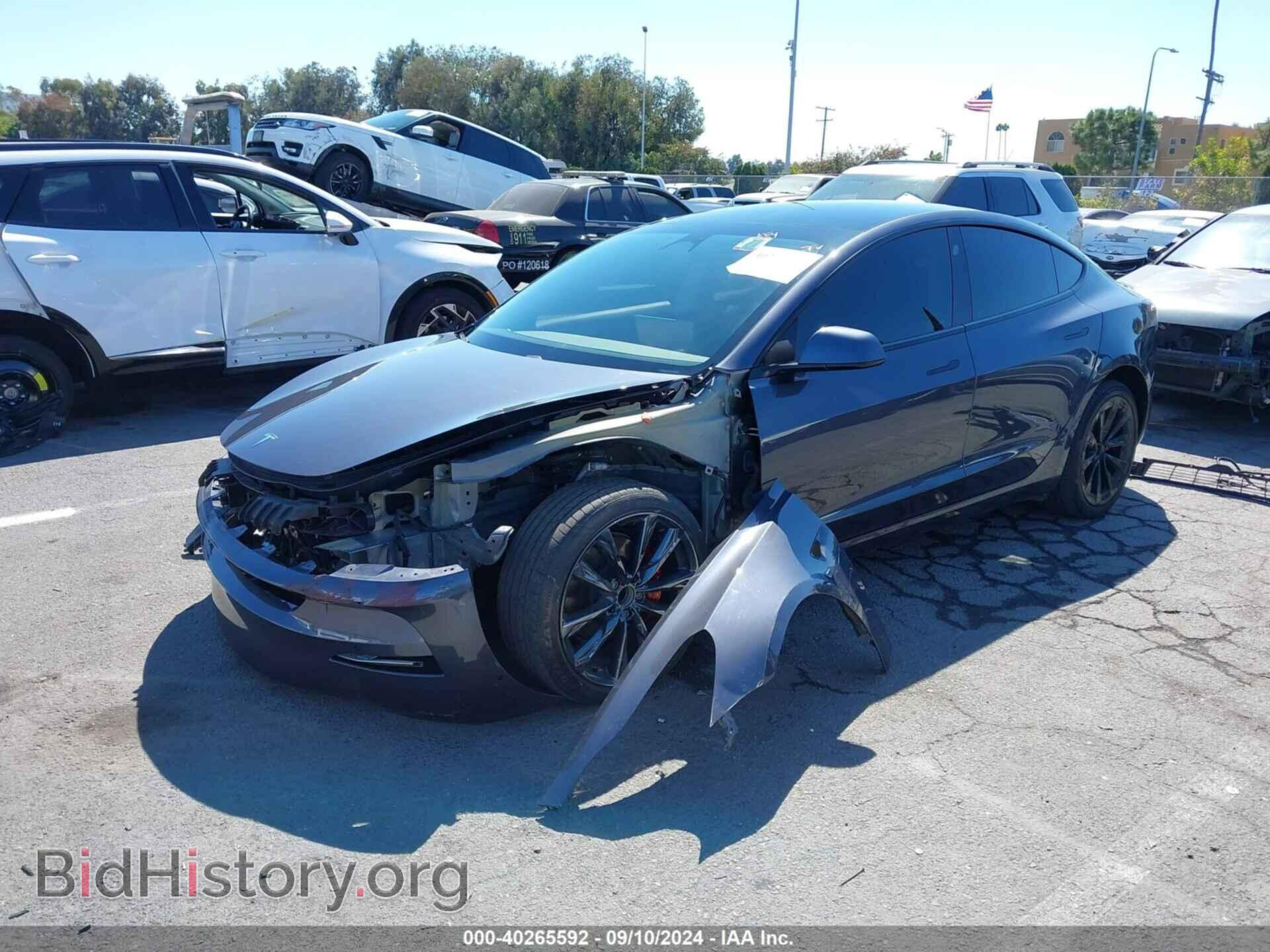 2021 TESLA MODEL 3 - VIN: 5YJ3E1EA2MF995975 - Фото 2