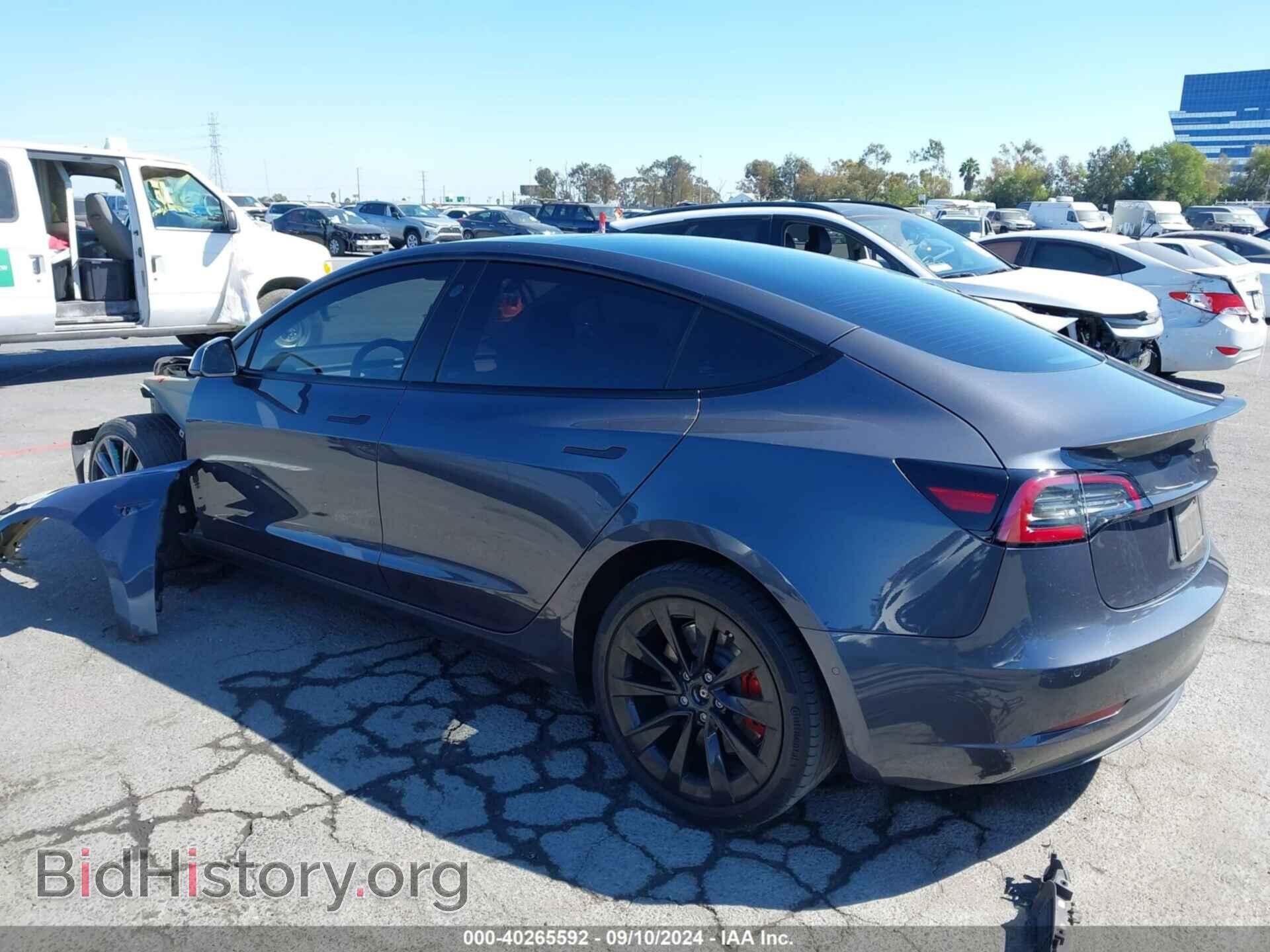 2021 TESLA MODEL 3 - VIN: 5YJ3E1EA2MF995975 - Фото 3
