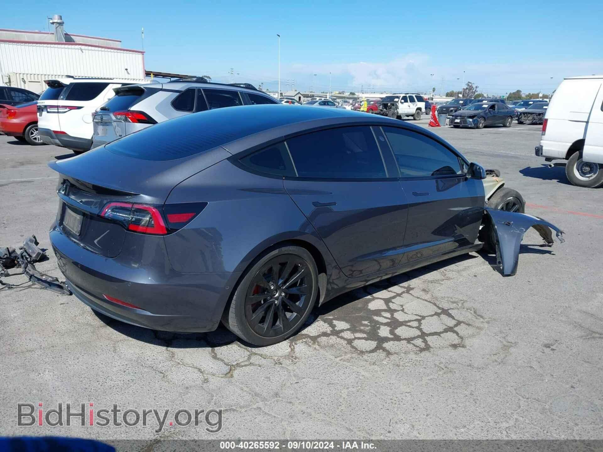 2021 TESLA MODEL 3 - VIN: 5YJ3E1EA2MF995975 - Фото 4