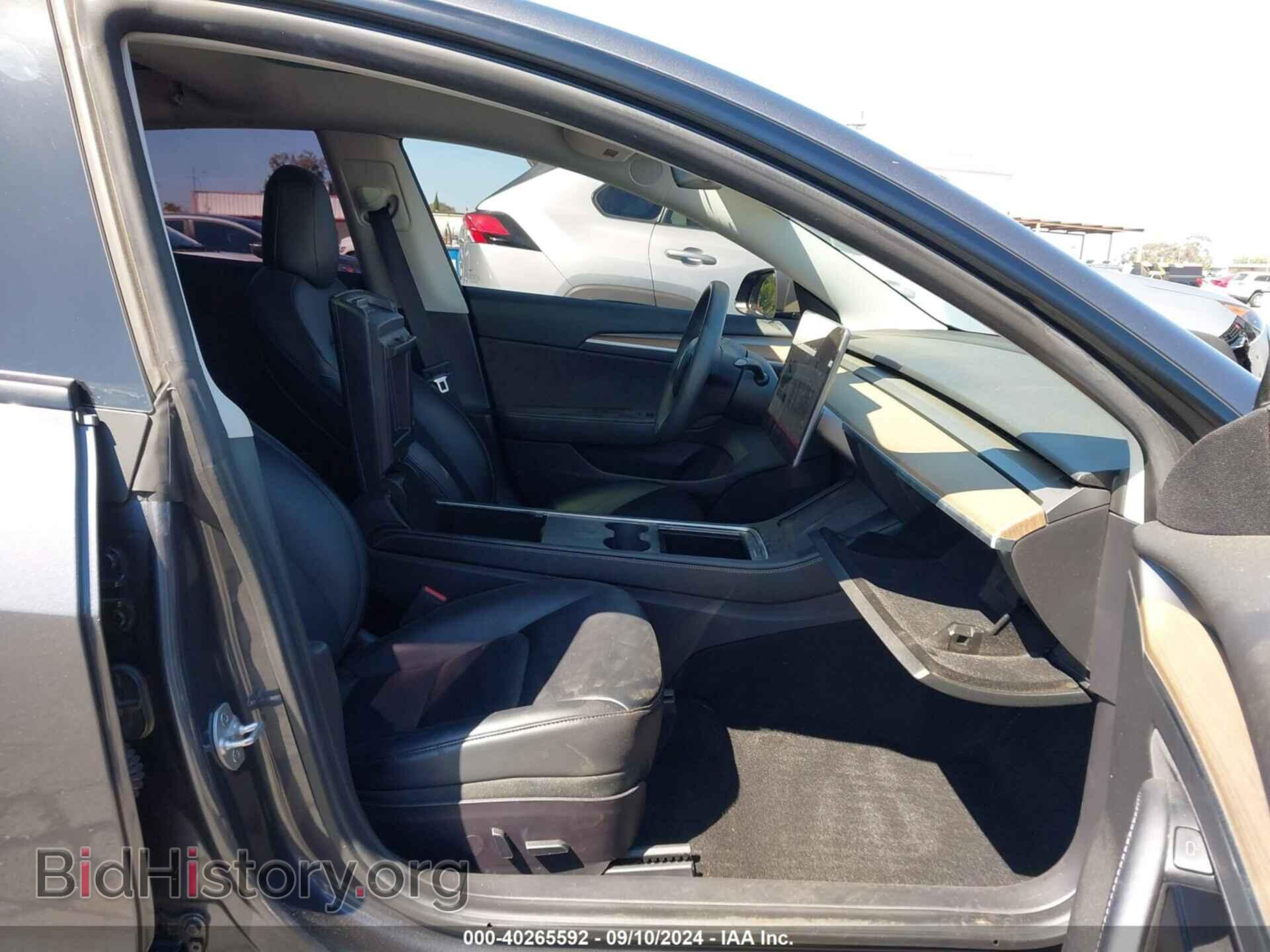 2021 TESLA MODEL 3 - VIN: 5YJ3E1EA2MF995975 - Фото 5