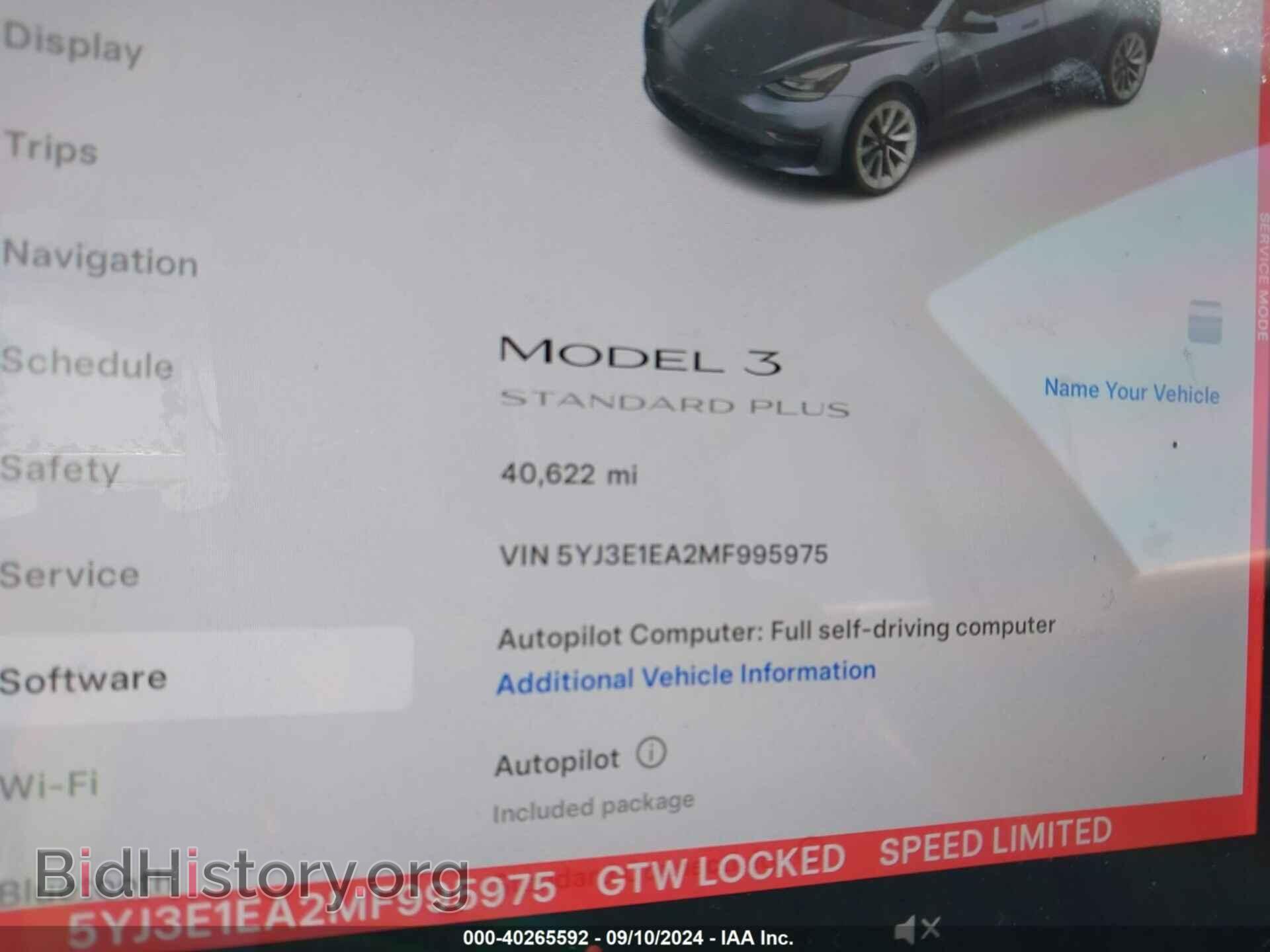 2021 TESLA MODEL 3 - VIN: 5YJ3E1EA2MF995975 - Фото 7